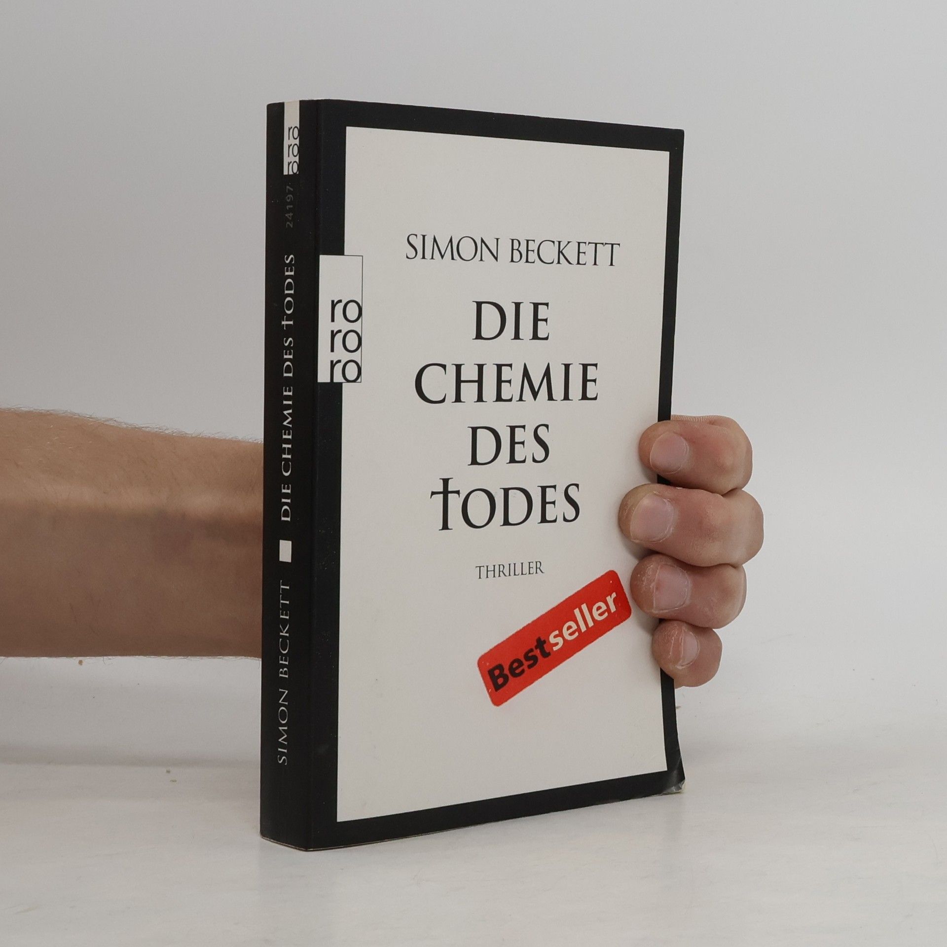Simon Beckett Die Chemie des Todes