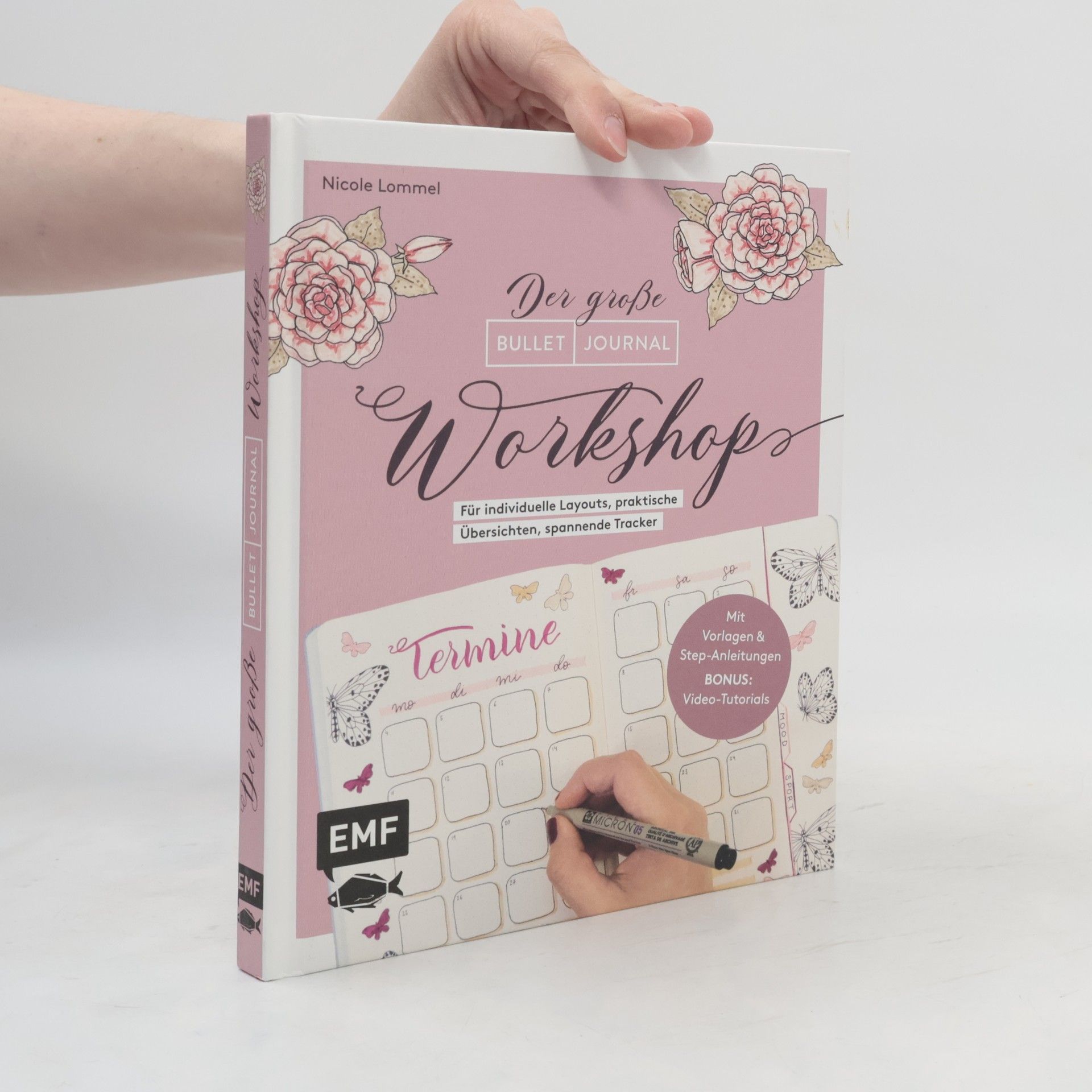 Bullet Journal - Der große Workshop vom YouTube-Star Ladies Lounge: Bewusster leben, kreative Auszeiten planen, Träume verwirkli