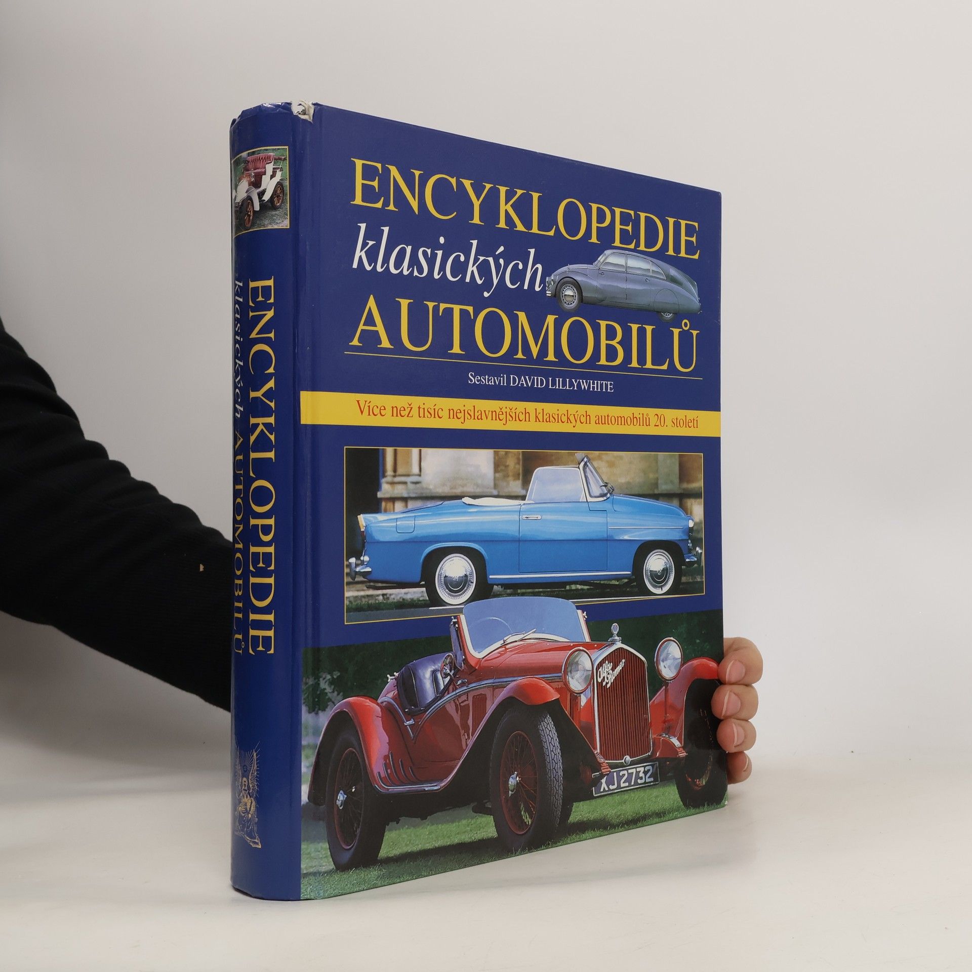 David Lillywhite Encyklopedie klasických automobilů