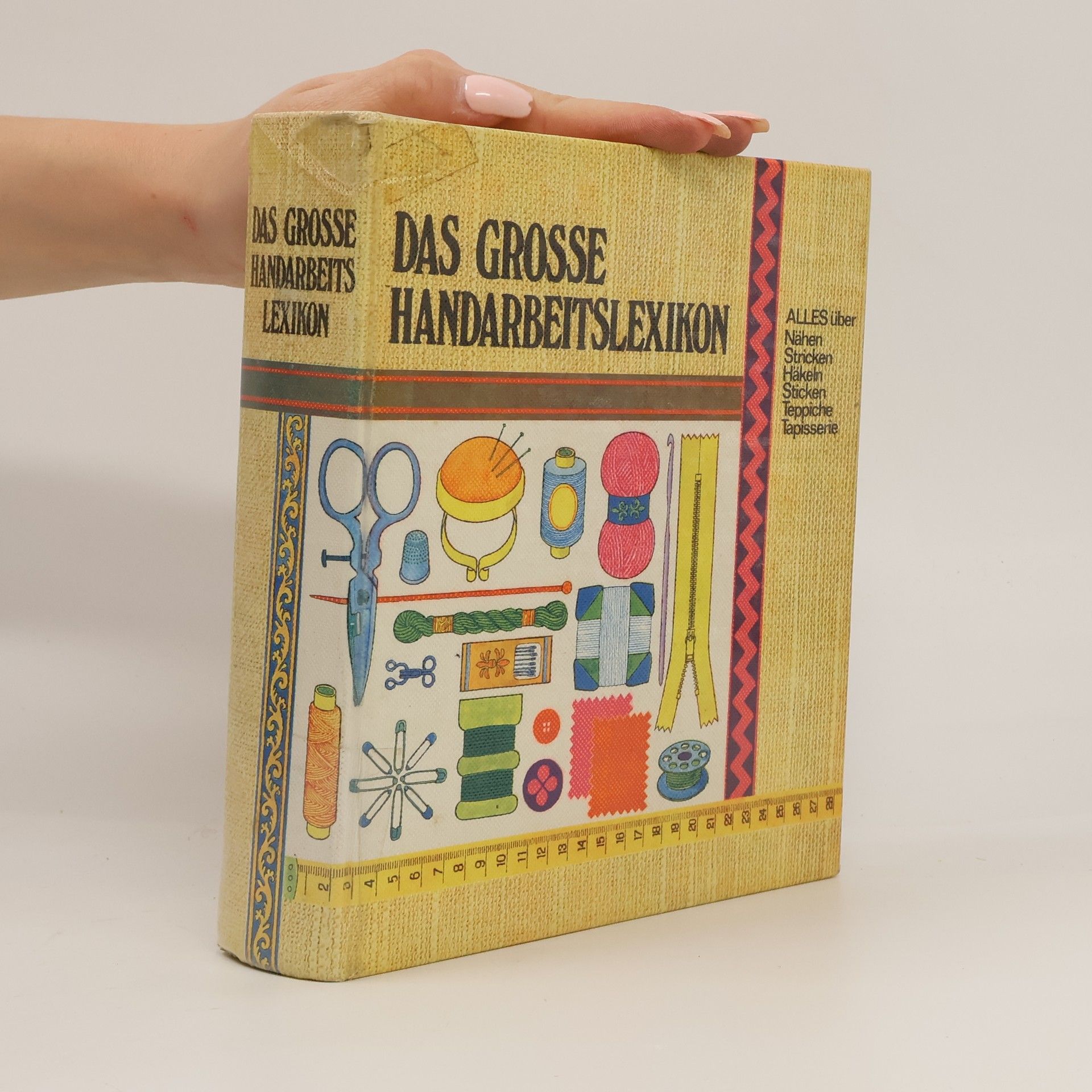 Kolektiv autorů Das grosse Handarbeitslexikon