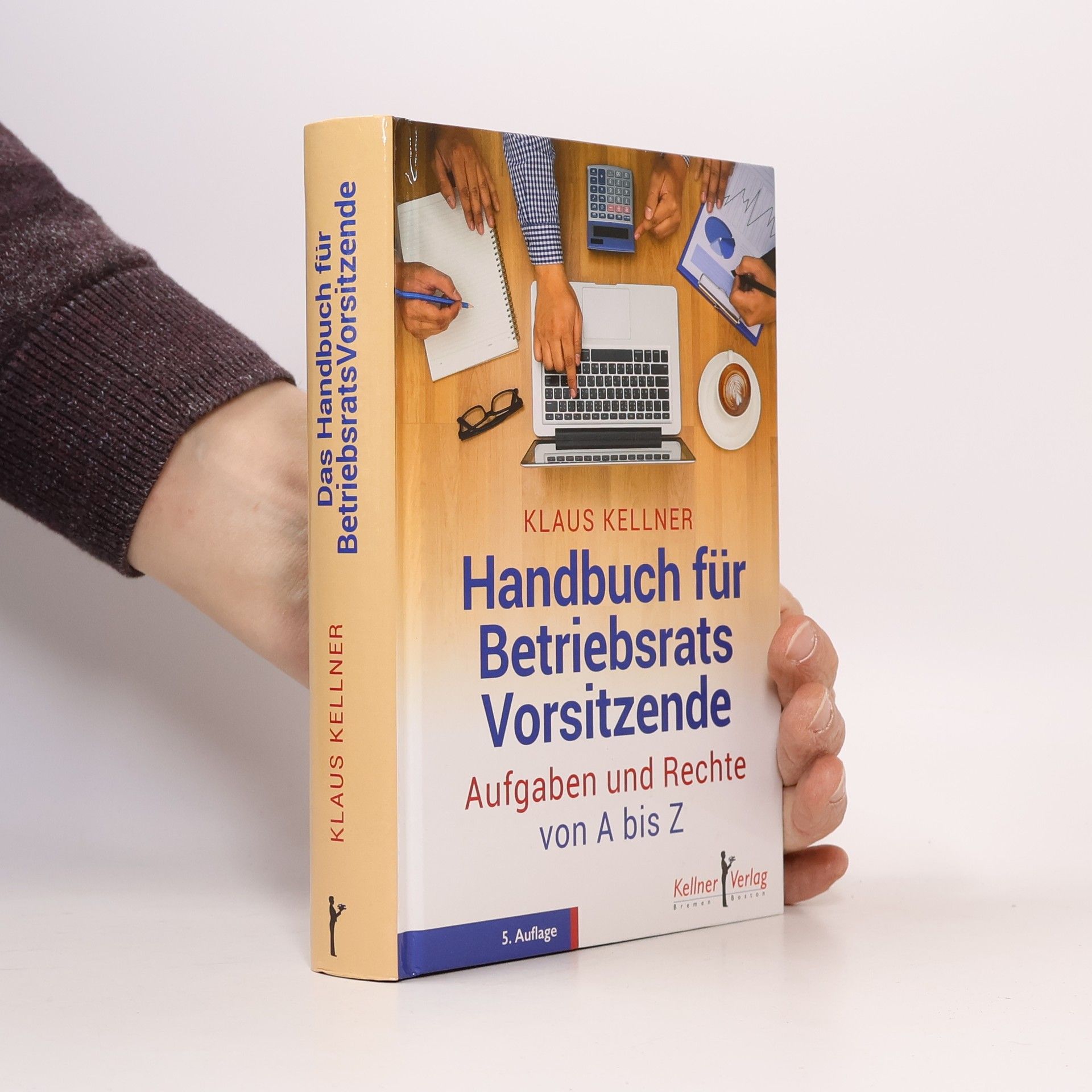 Handbuch für Betriebsratsvorsitzende