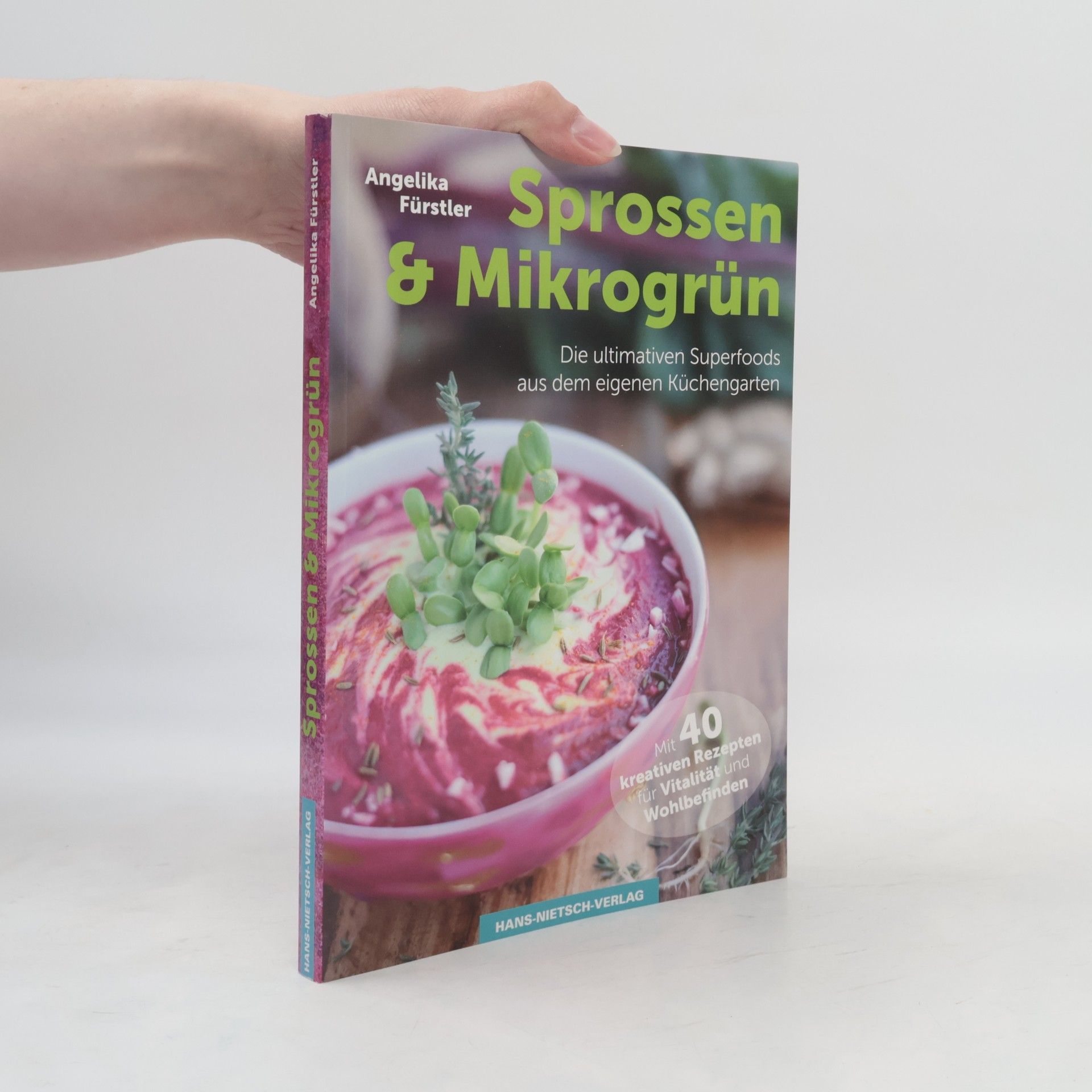 Angelika Fürstler Sprossen & Mikrogrün