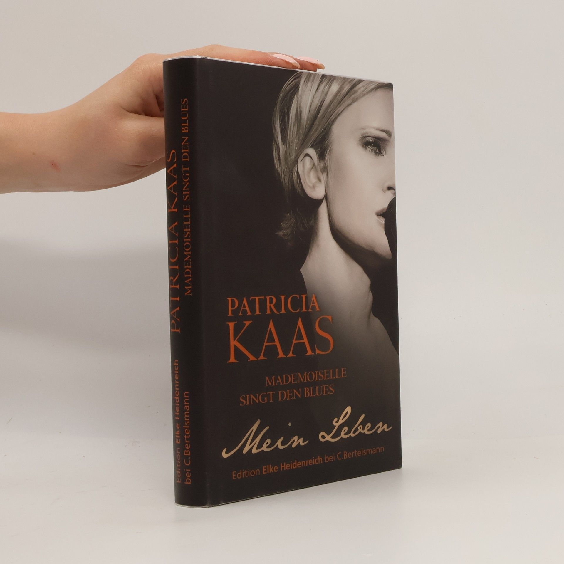 Patricia Kaas Mademoiselle singt den Blues