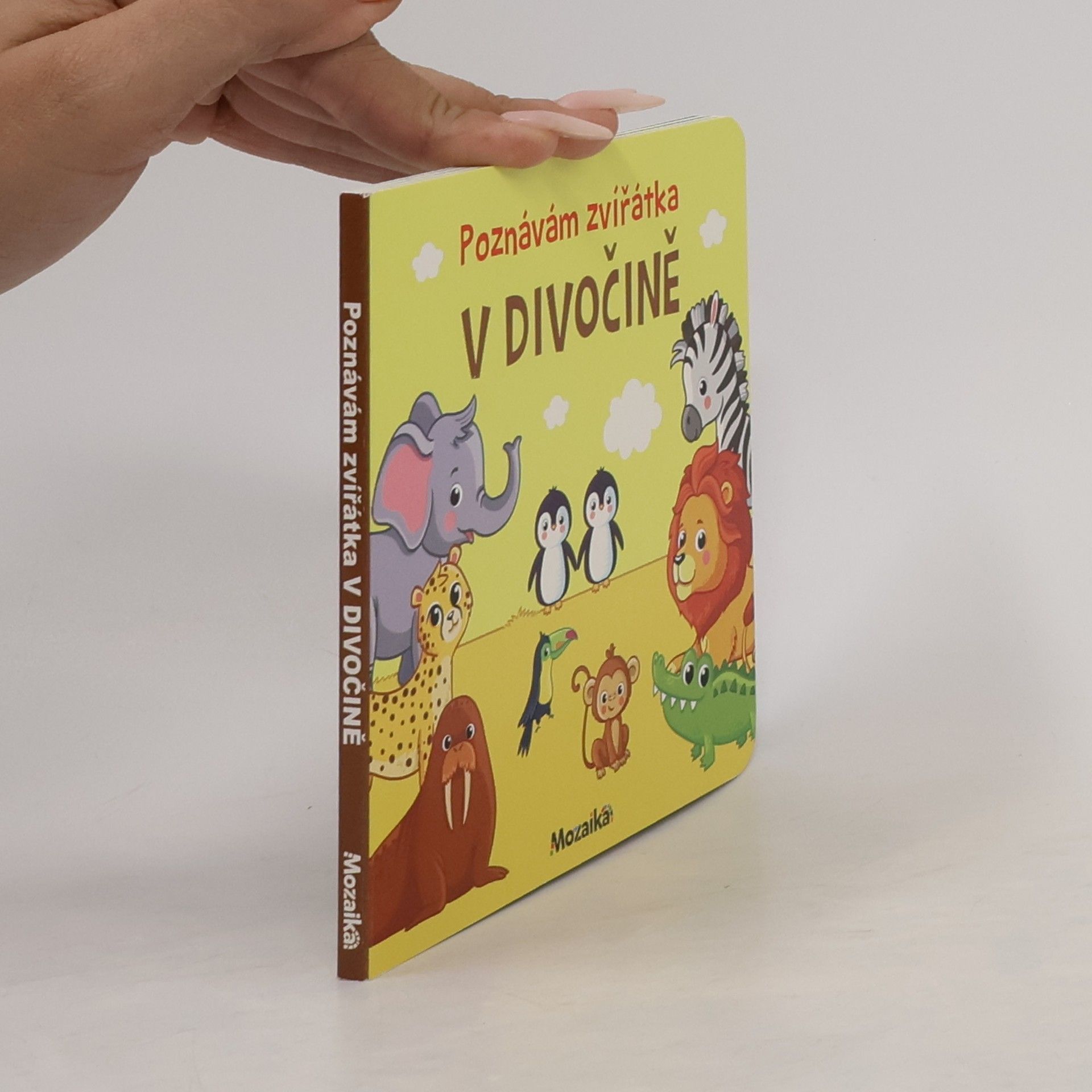 Kolektiv autorů Poznávám zvířátka v divočině
