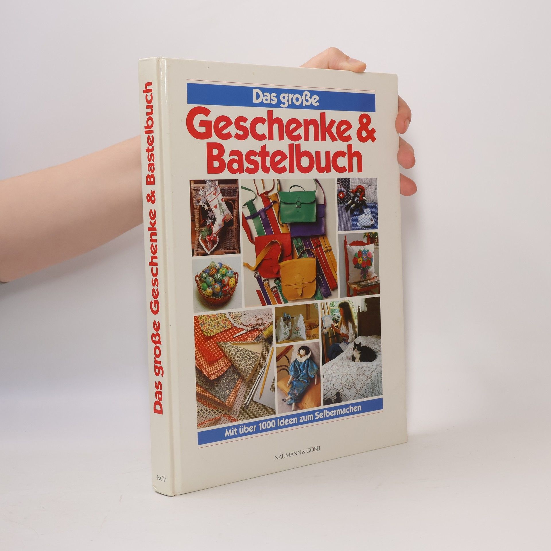 Johannes Haller Das grosse Geschenke- & [und] Bastelbuch