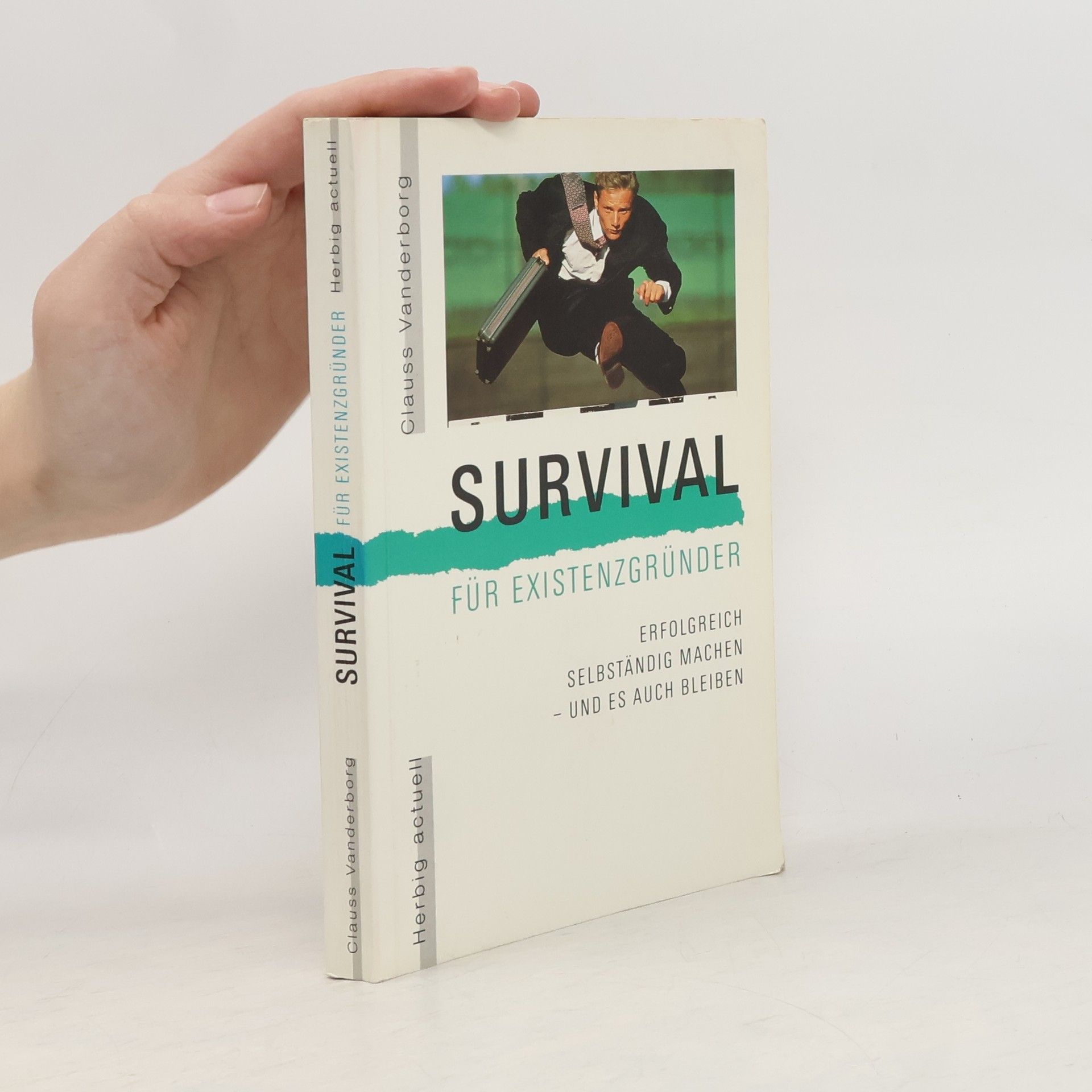 Clauss Vanderborg Survival für Existenzgründer