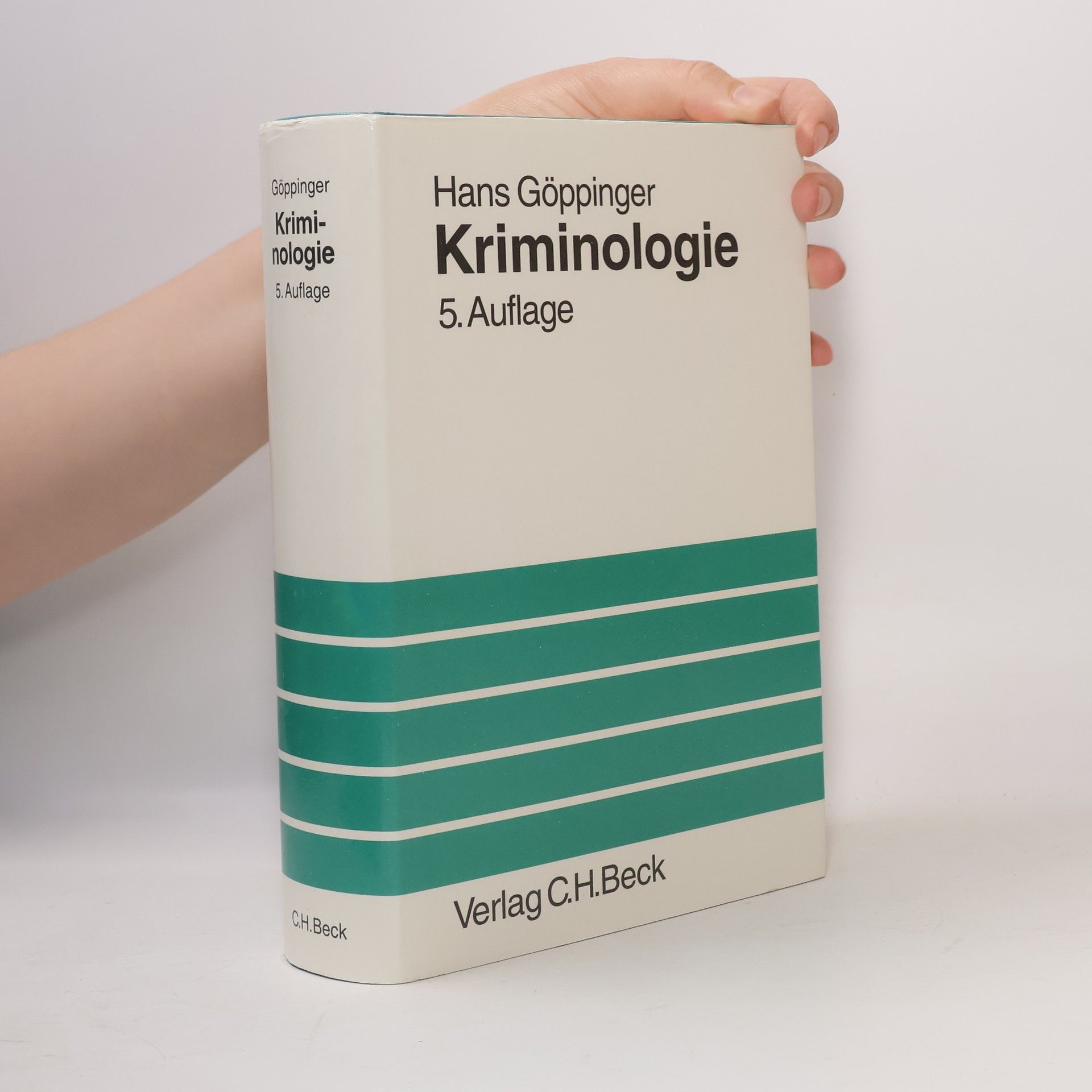 Hans Göppinger Kriminologie