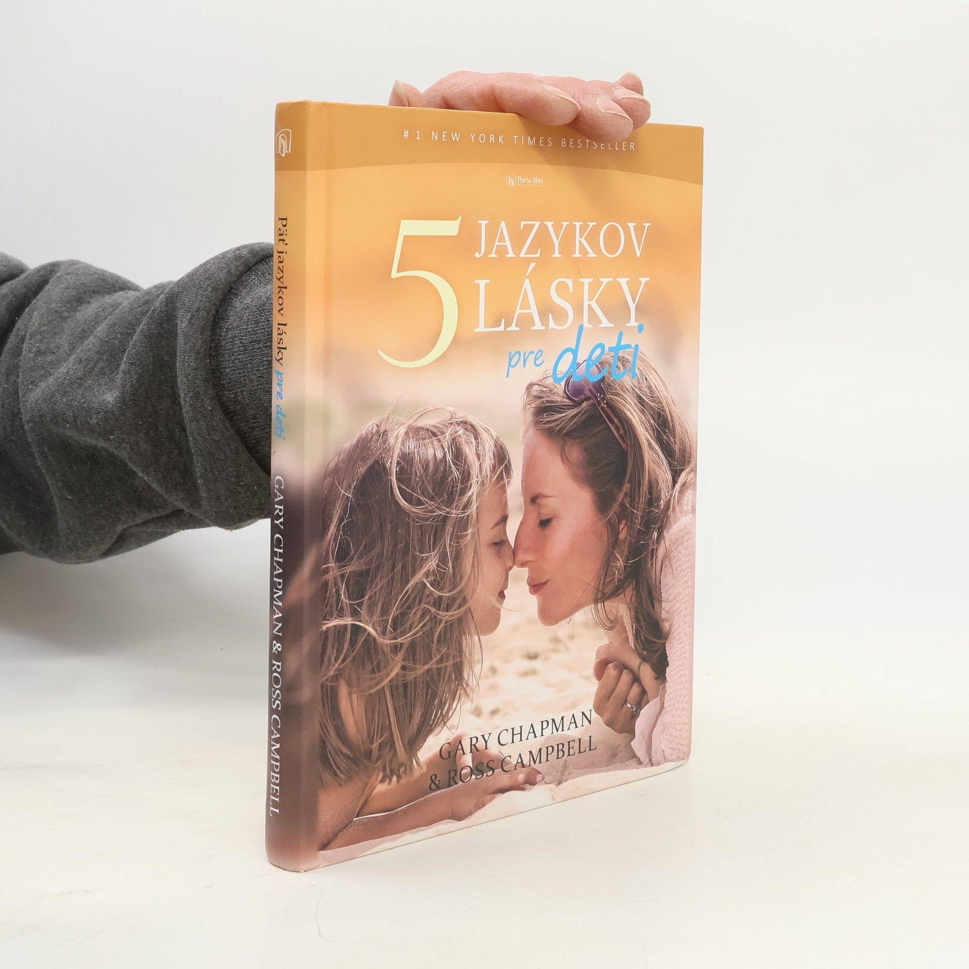 Gary Chapman Päť jazykov lásky pre deti