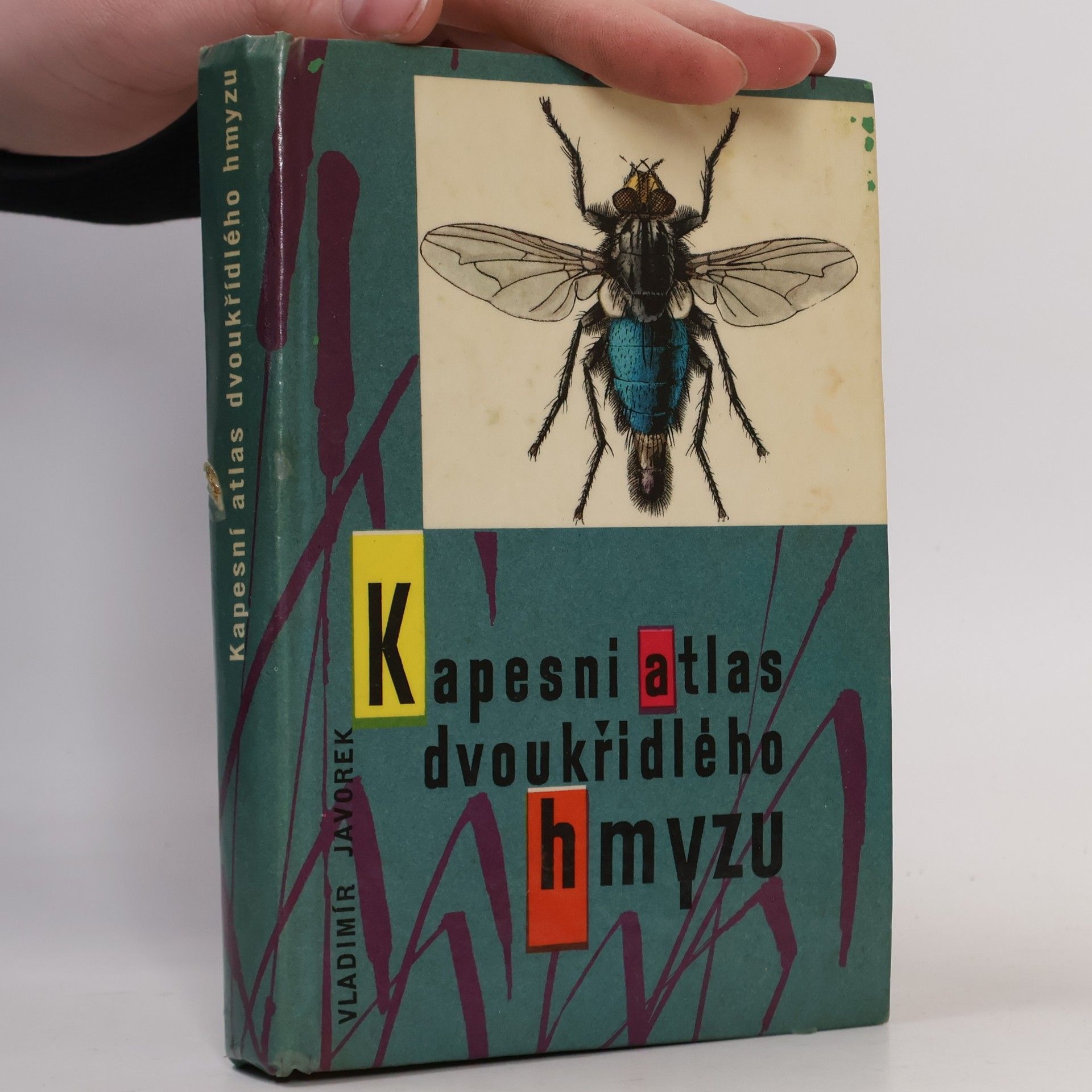 Vladimír Javorek Kapesní atlas dvoukřídlého hmyzu