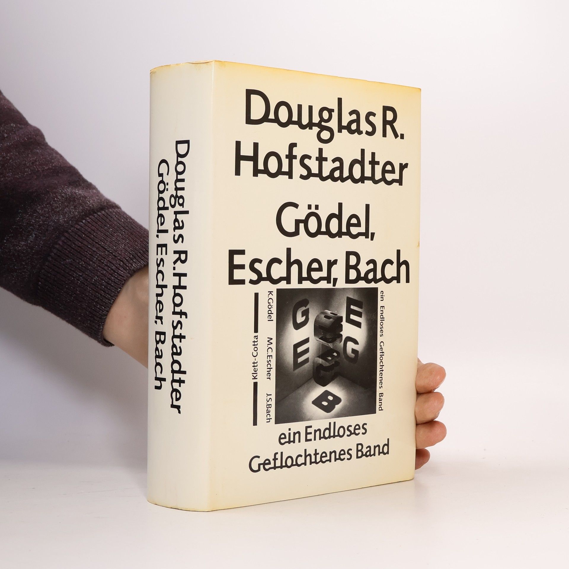 Douglas Hofstadter Gödel, Escher, Bach