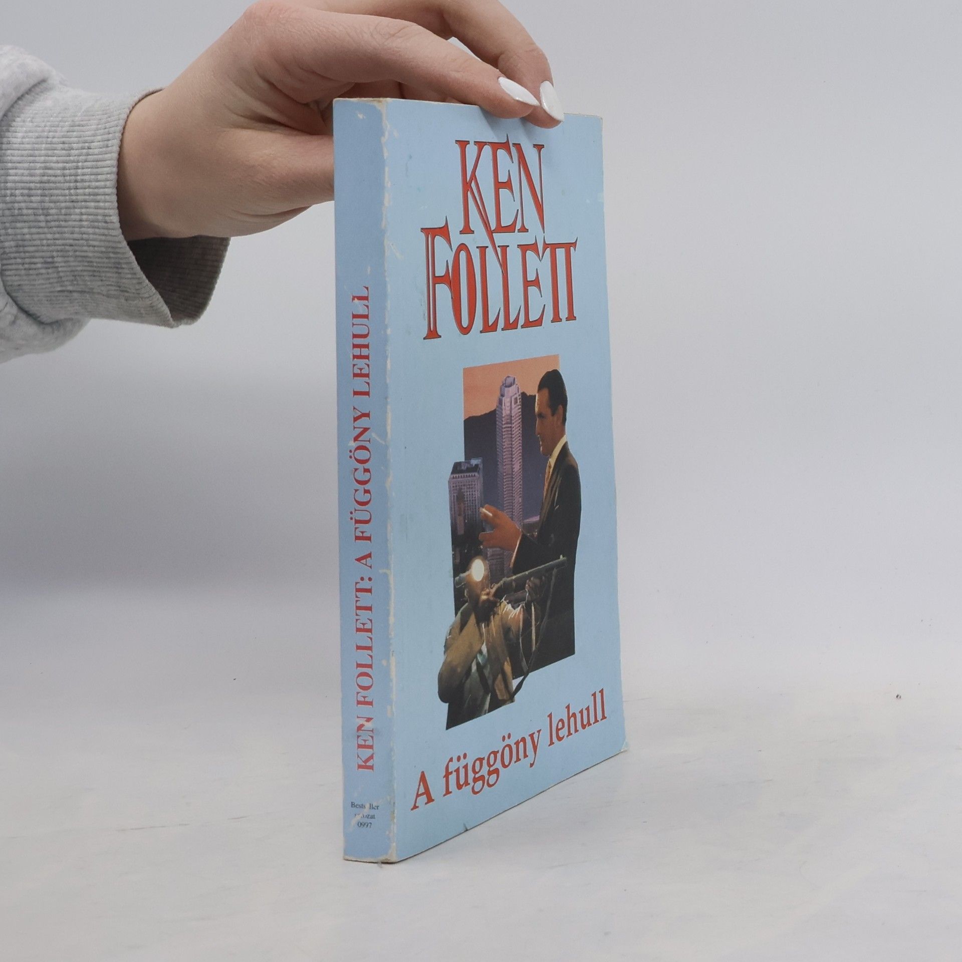 Ken Follett A függöny lehull