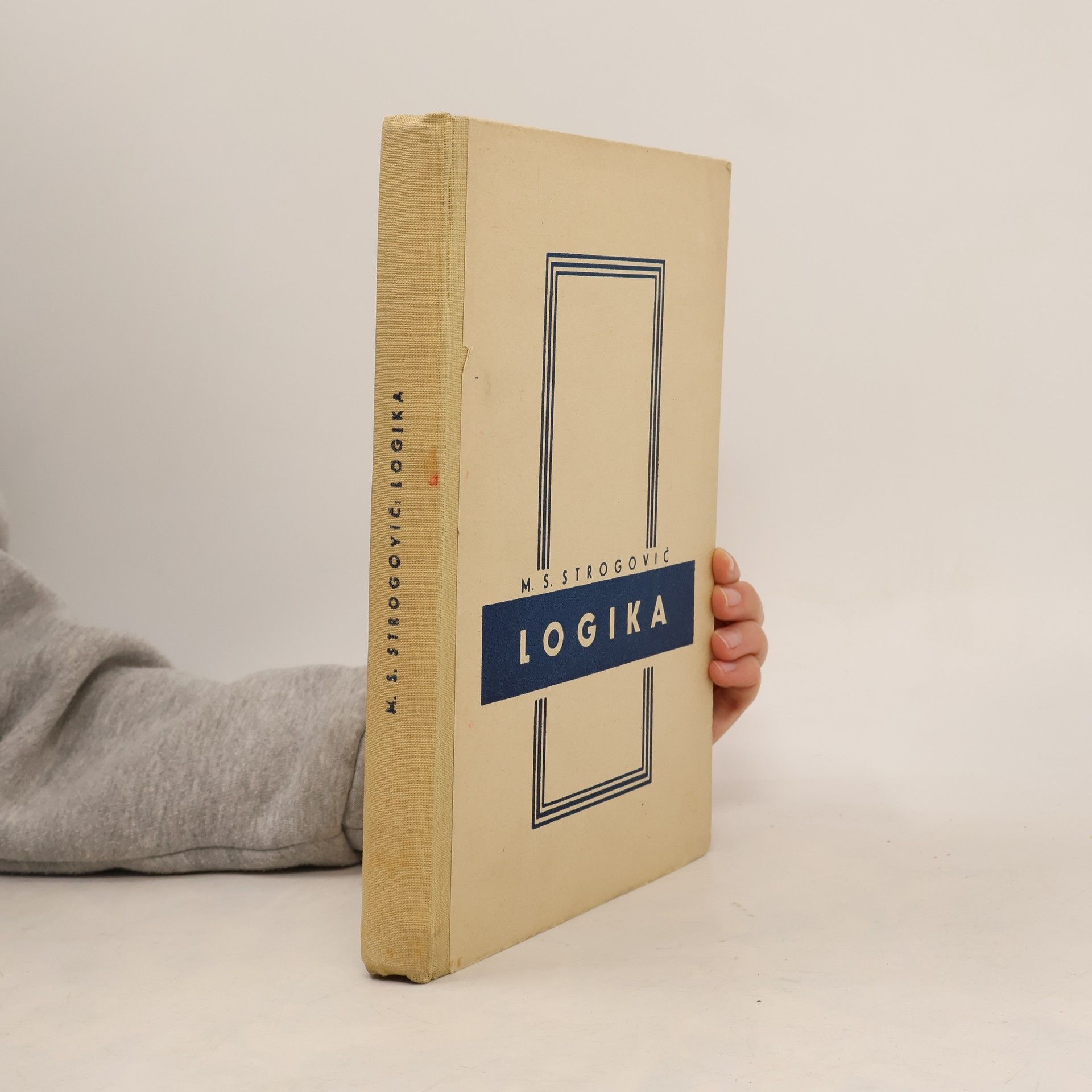 Michail Solomonovič Strogovič Logika