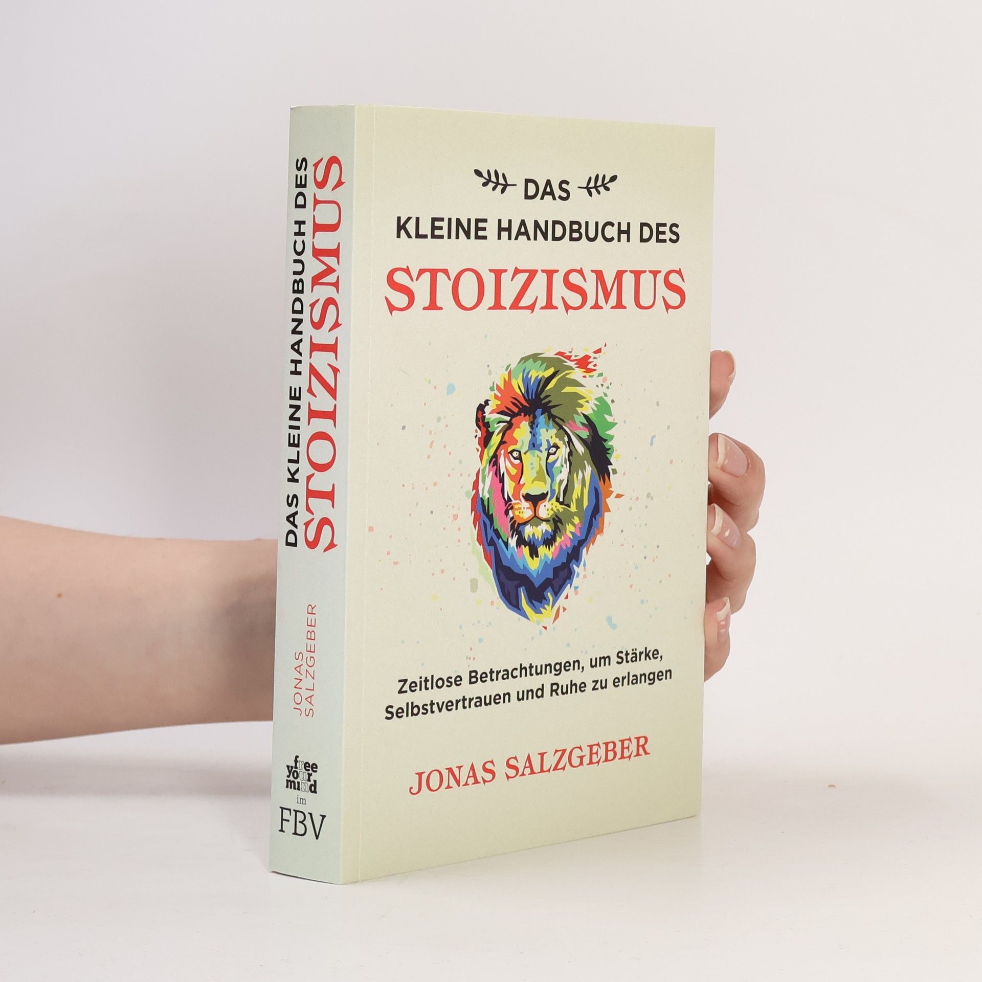 Jonas Salzgeber Das kleine Handbuch des Stoizismus