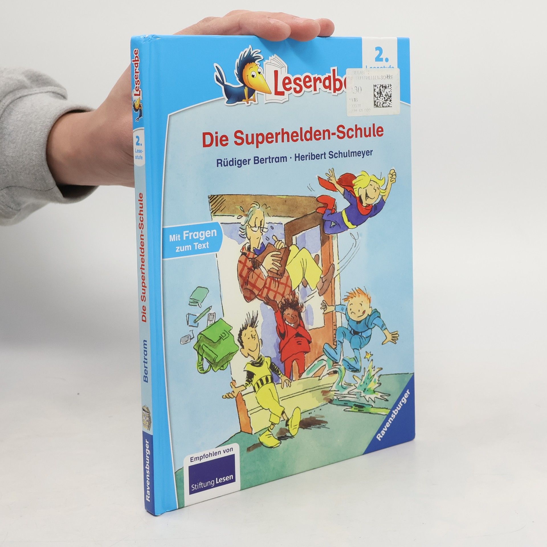 Rüdiger Bertram Die Superhelden-Schule