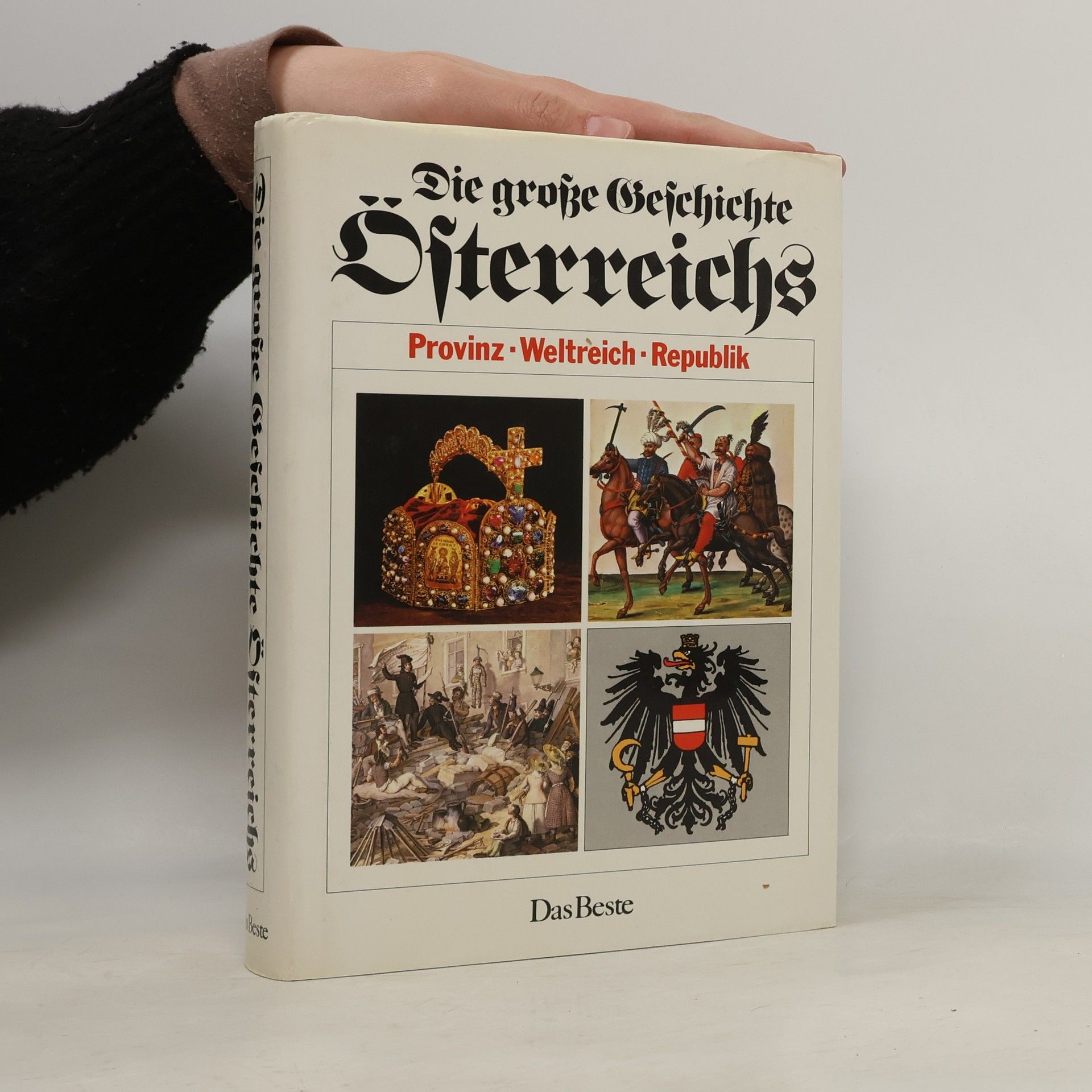 Die große Geschichte Österreichs. Provinz, Weltreich, Republik