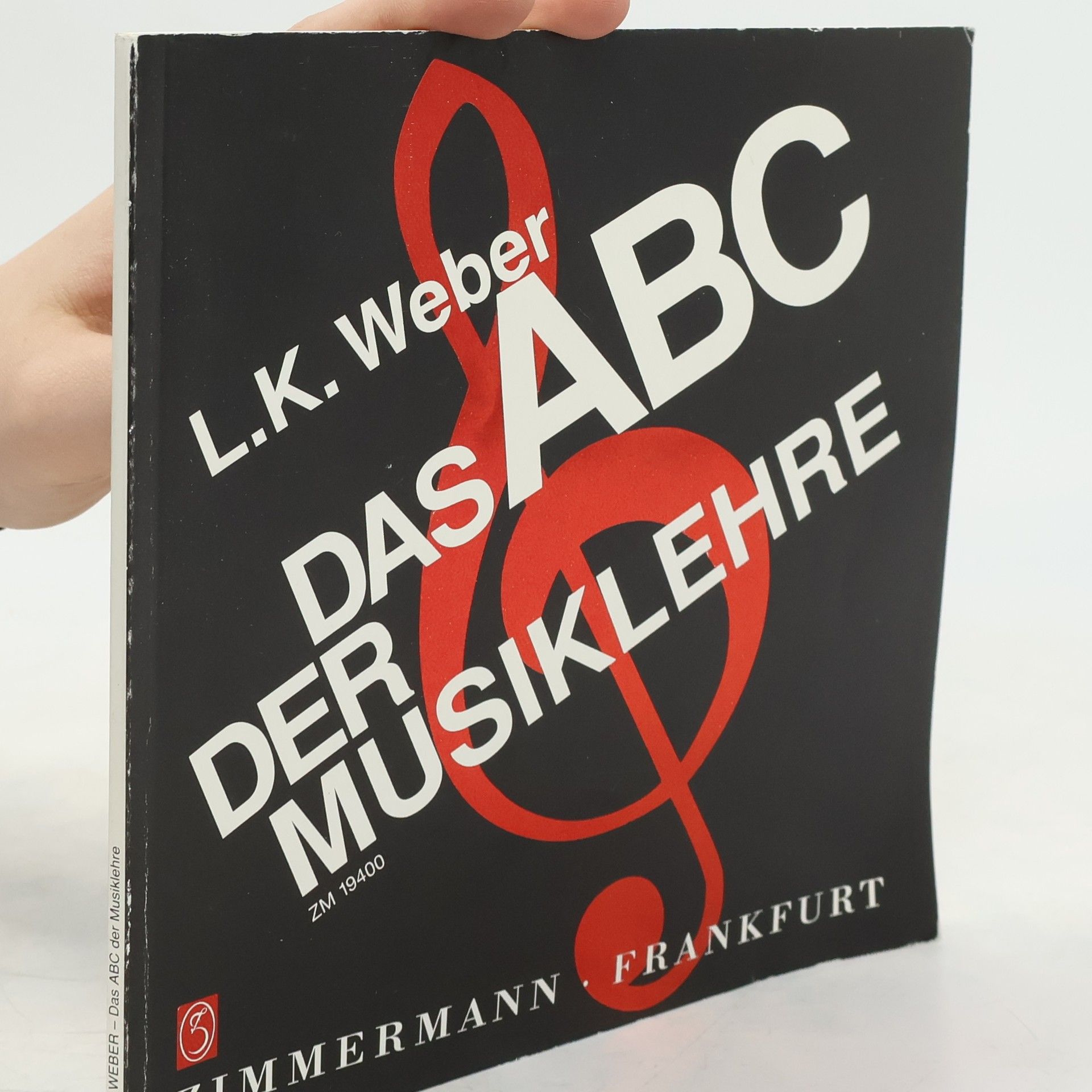 L. K. Weber Das ABC der musiklehre