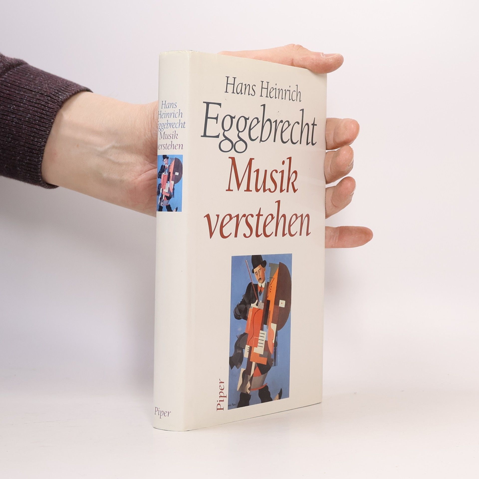 Hans Heinrich Eggebrecht Musik verstehen