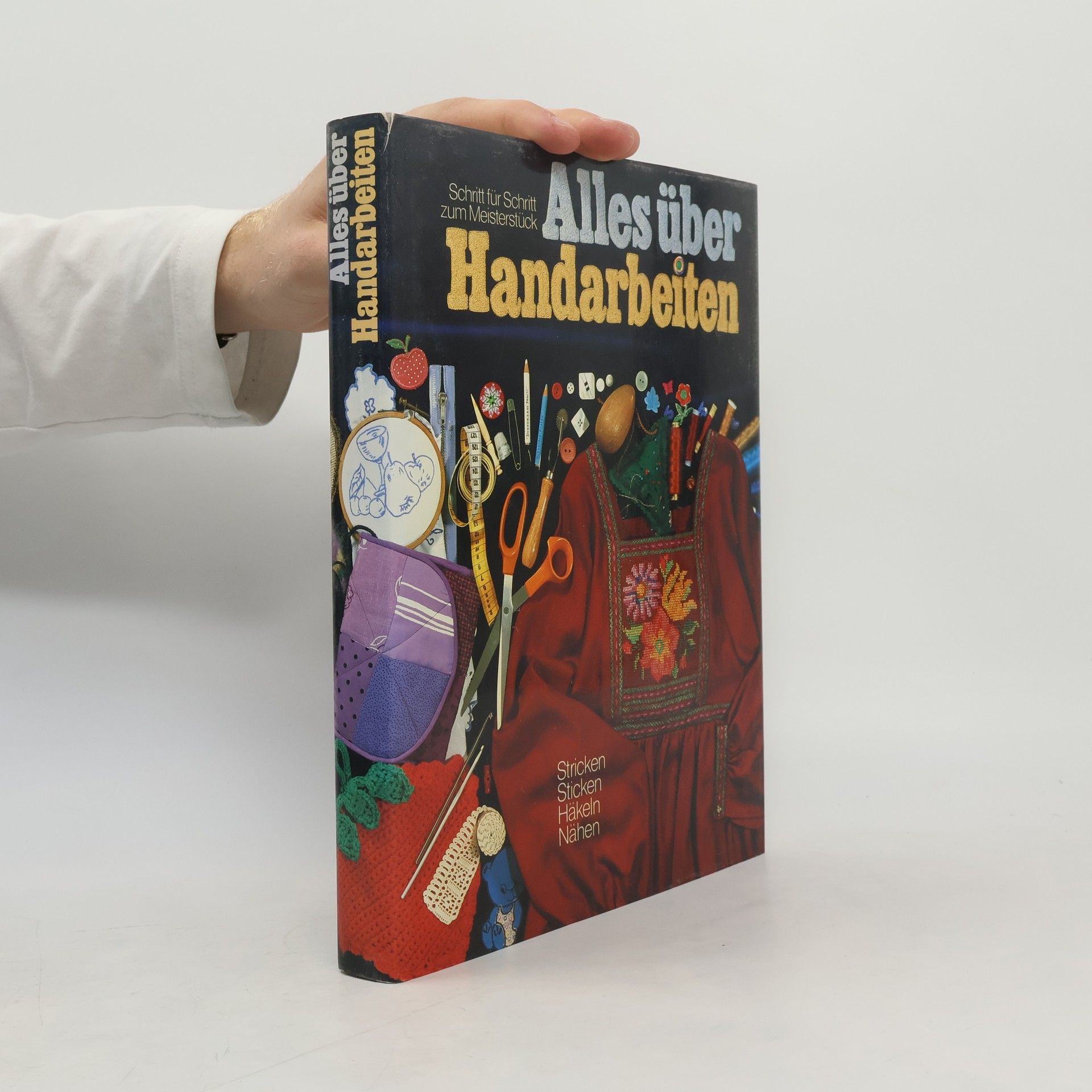 Anita Rolf Alles über Handarbeiten