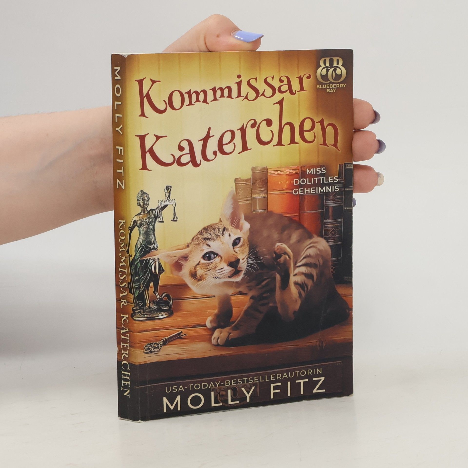 Molly Fitz Kommissar Katerchen