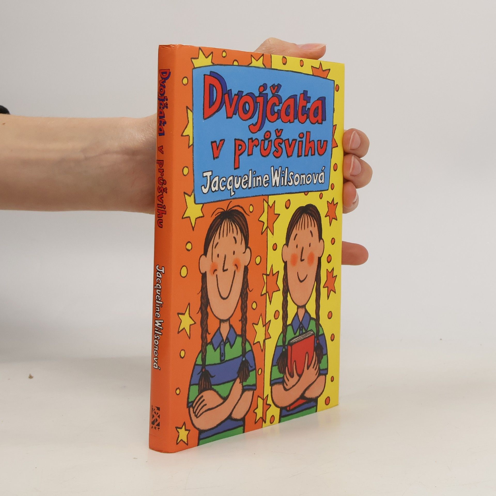 Jacqueline Wilson Dvojčata v průšvihu