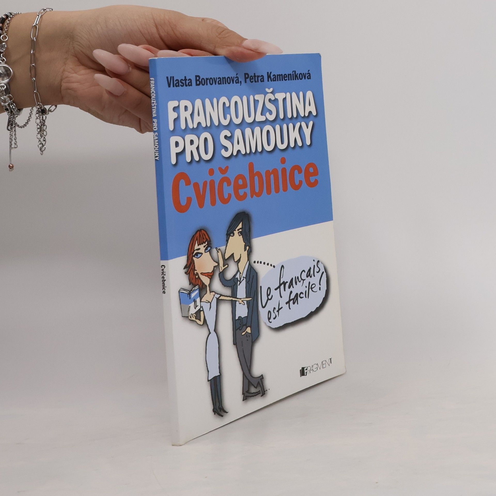 Petra Kameníková Francouzština pro samouky. Cvičebnice