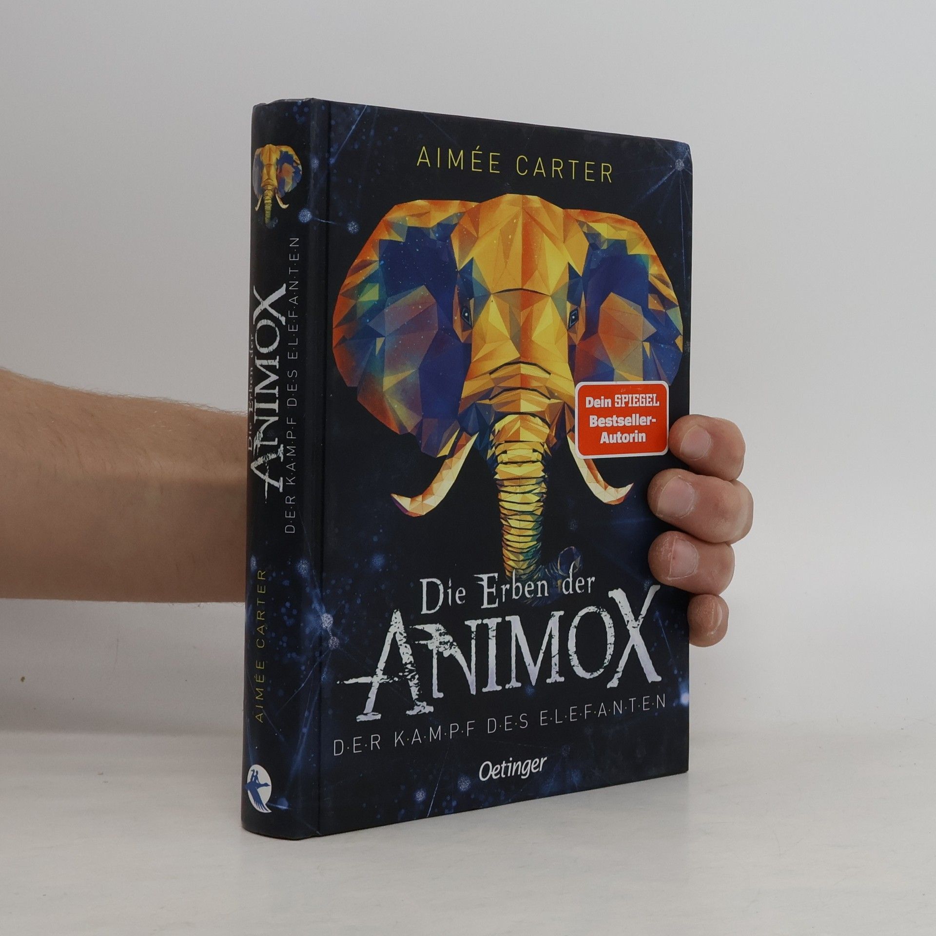 Aimee Carter Die Erben der Animox 3. Der Kampf des Elefanten