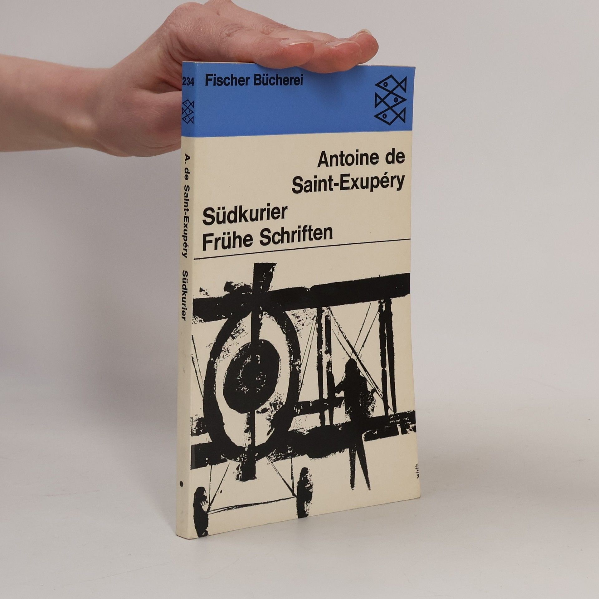 Antoine de Saint-Exupéry Südkurier Frühe Schriften