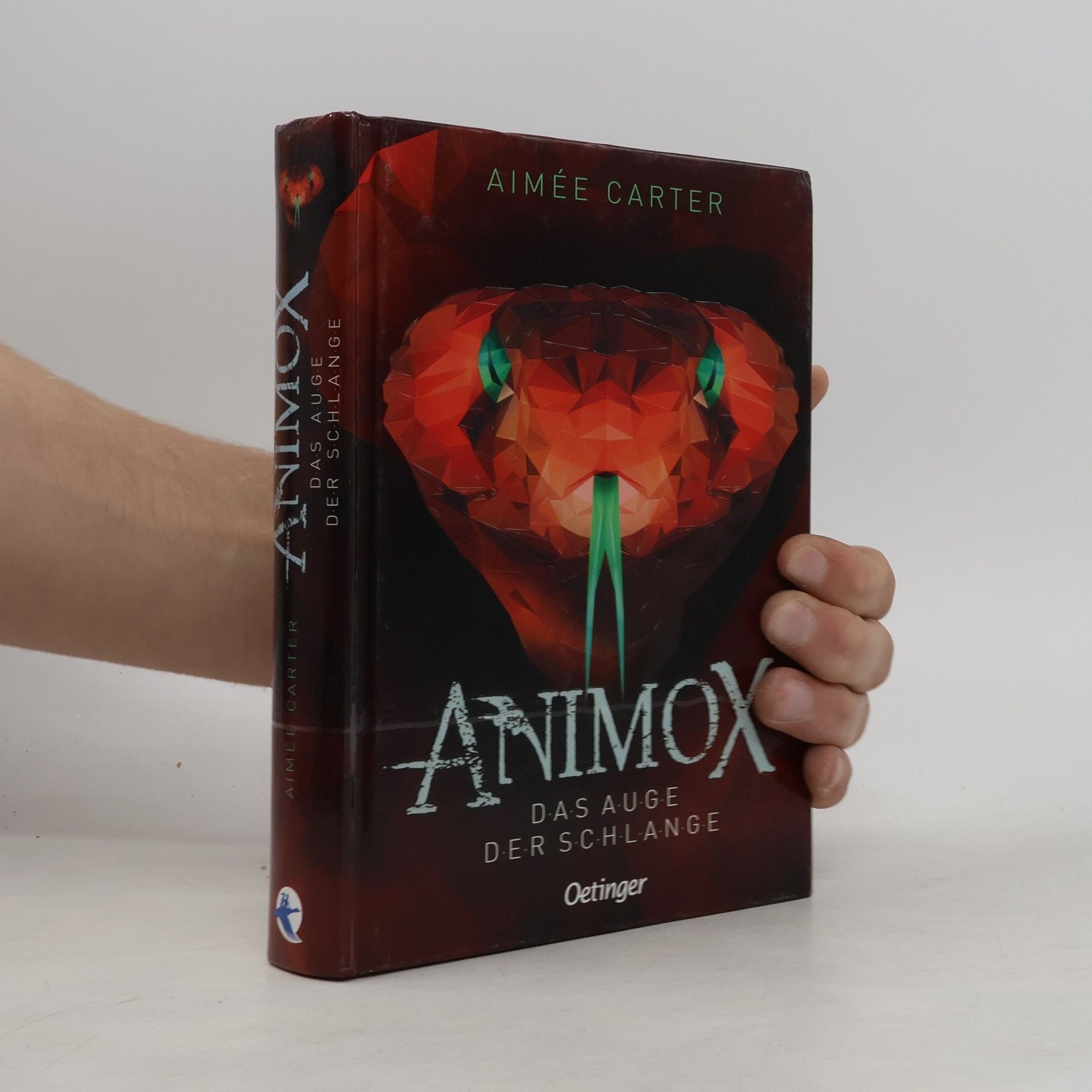 Aimée Carter Animox. Das Auge der Schlange