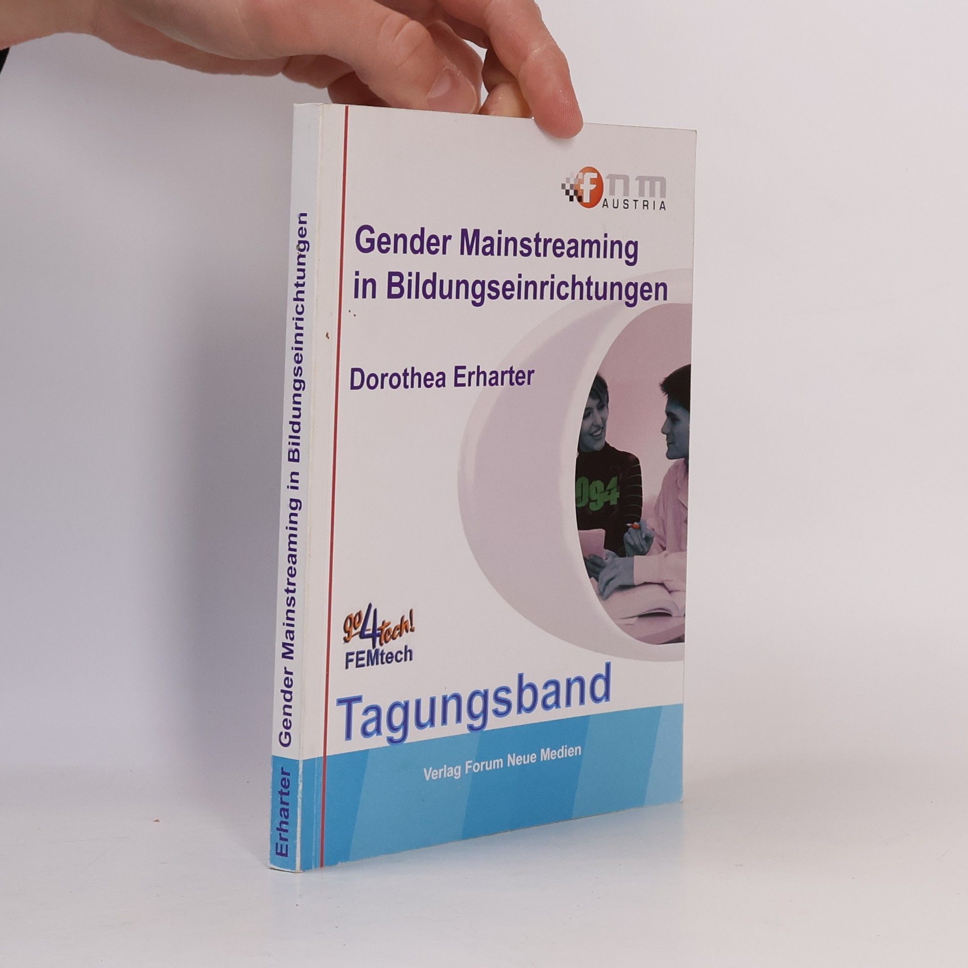 Dorothea Erharter Gender Mainstreaming in Bildungseinrichtungen