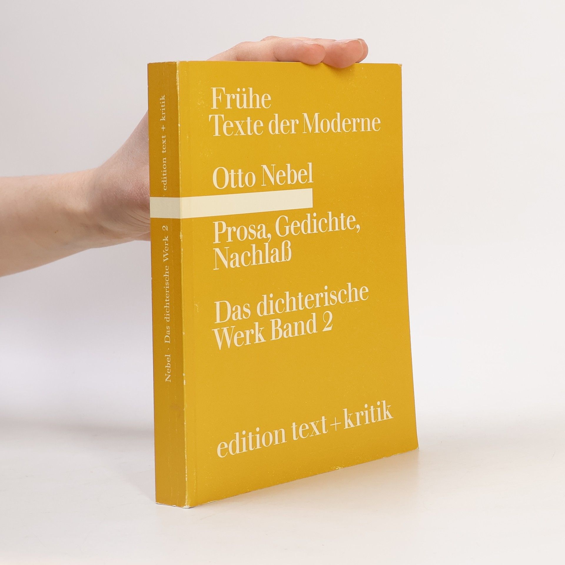 Das dichterische Werk