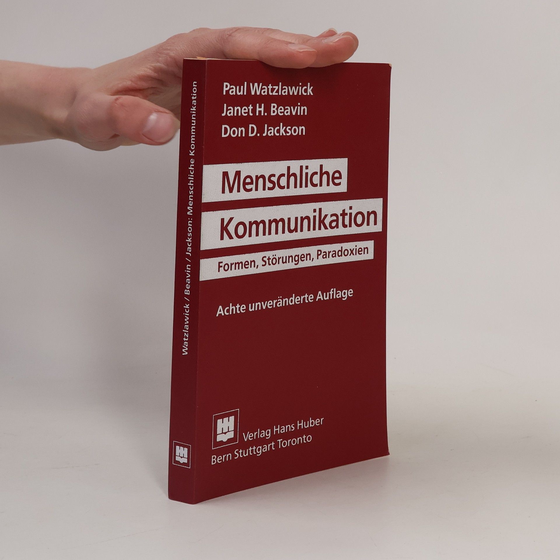 Paul Watzlawick Menschliche Kommunikation