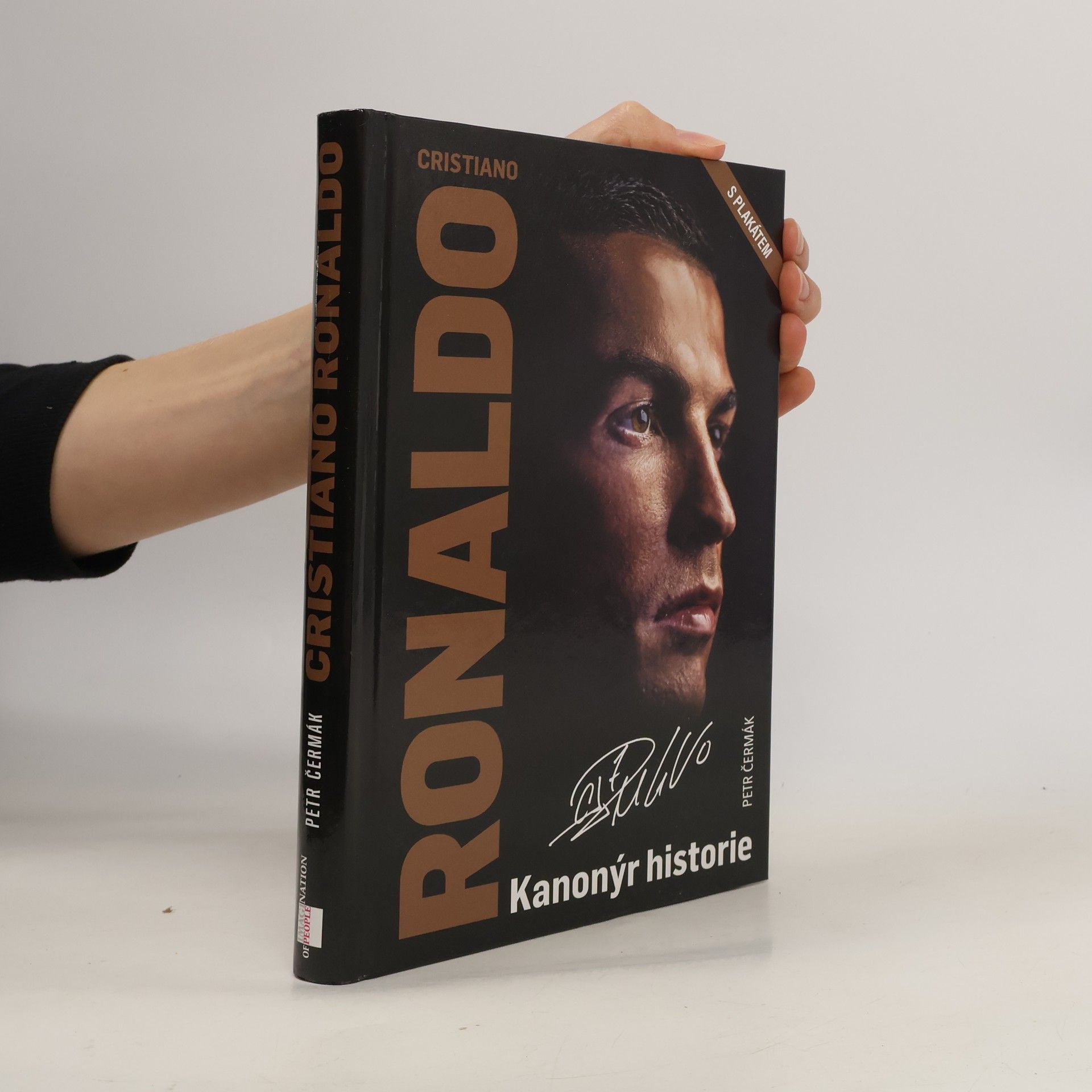 Petr Čermáček Cristiano Ronaldo. Kanonýr historie