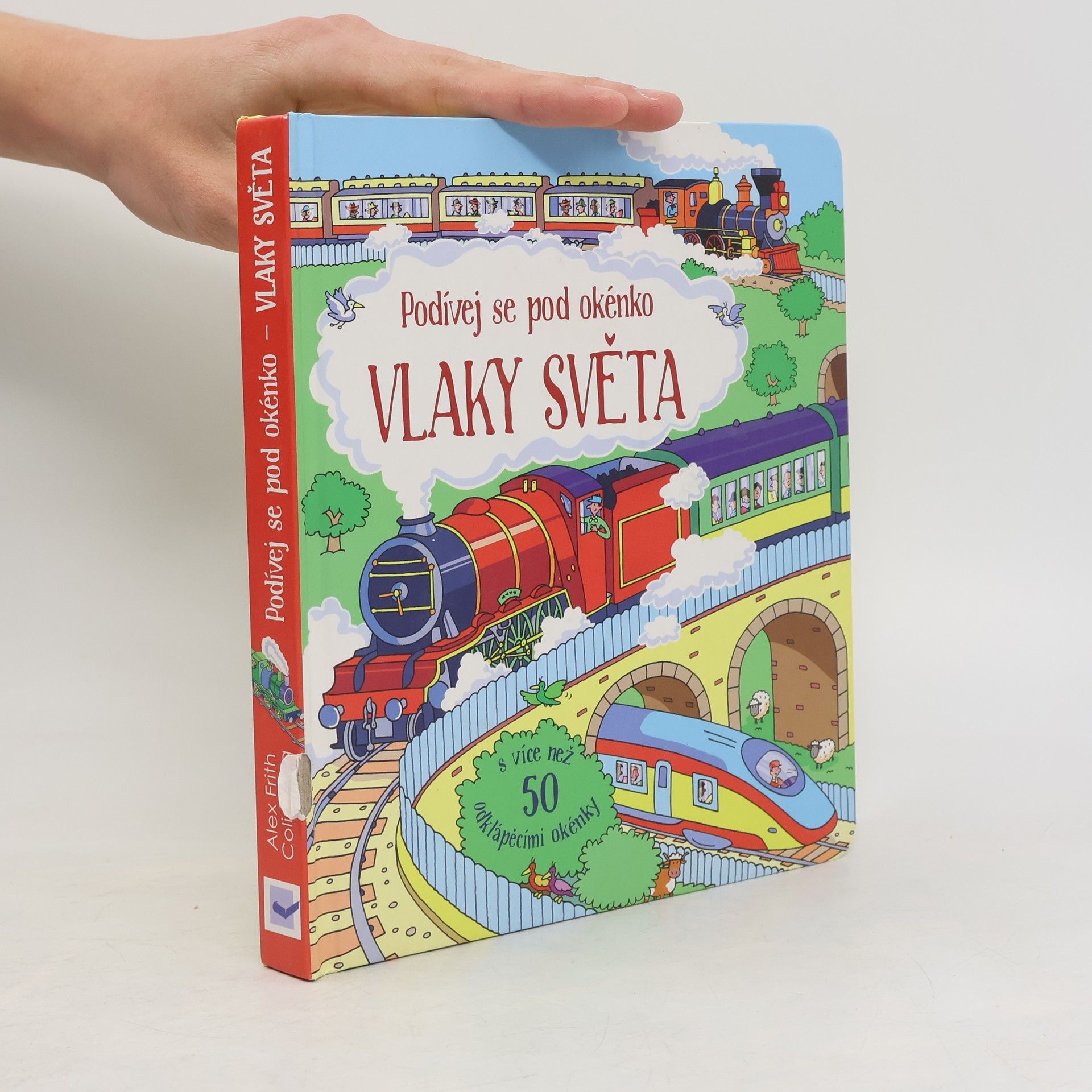 Alex Frith Vlaky světa