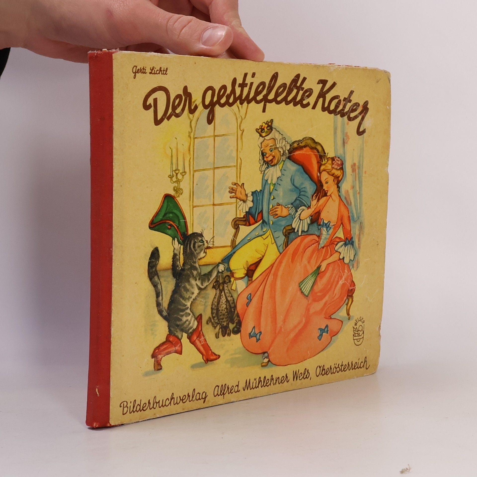 Gerti Lichtl Der gestiefelte Kater