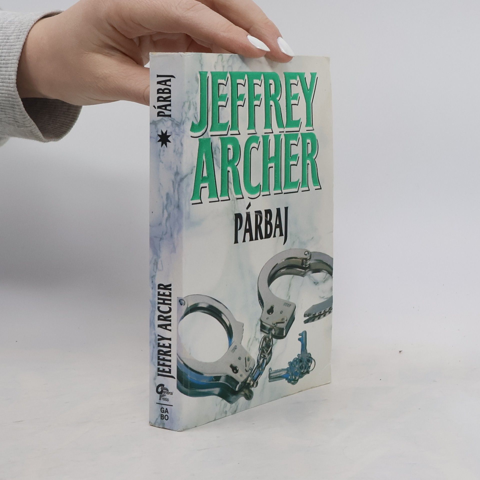 Jeffrey Archer Párbaj