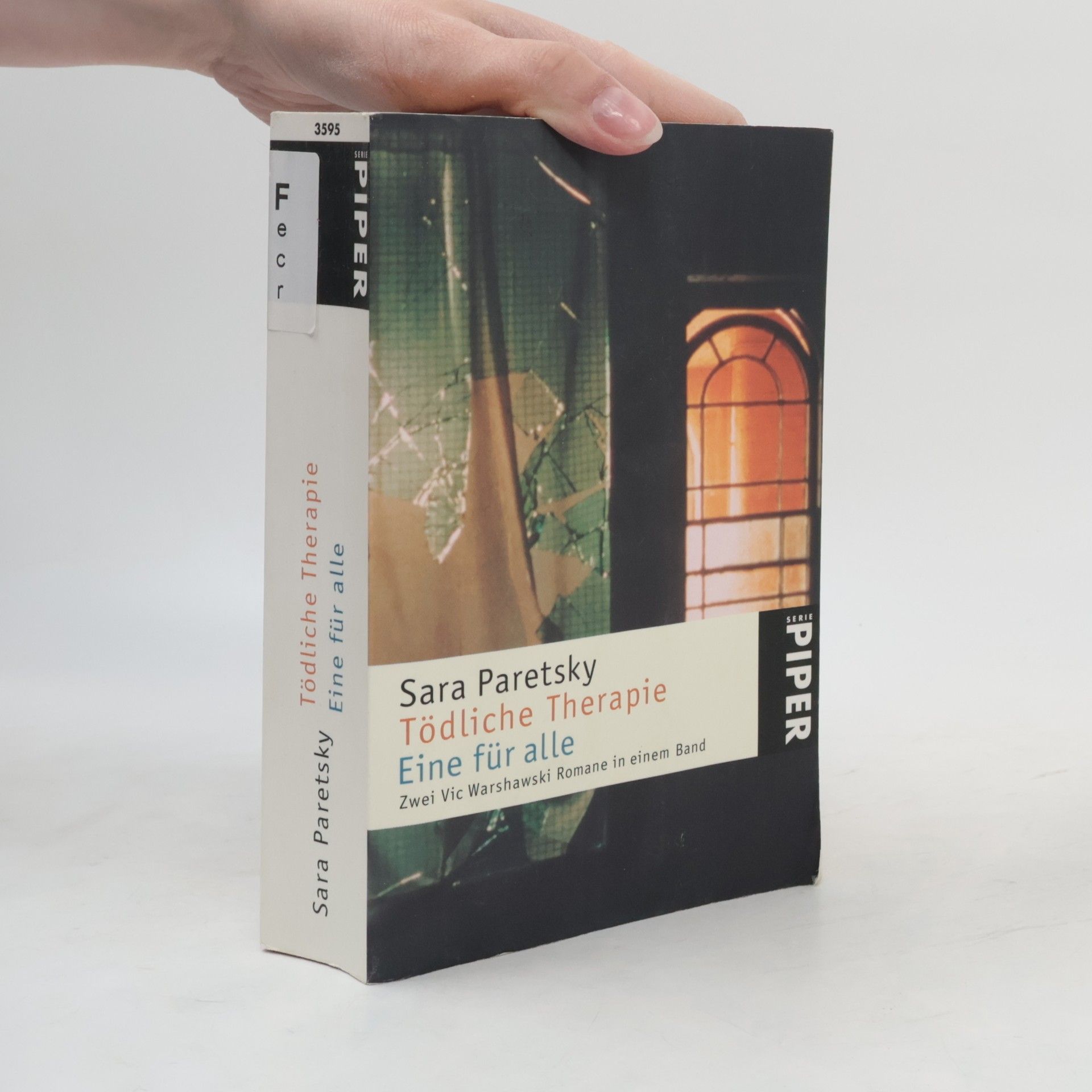 Sara Paretsky Tödliche Therapie. Eine für alle.