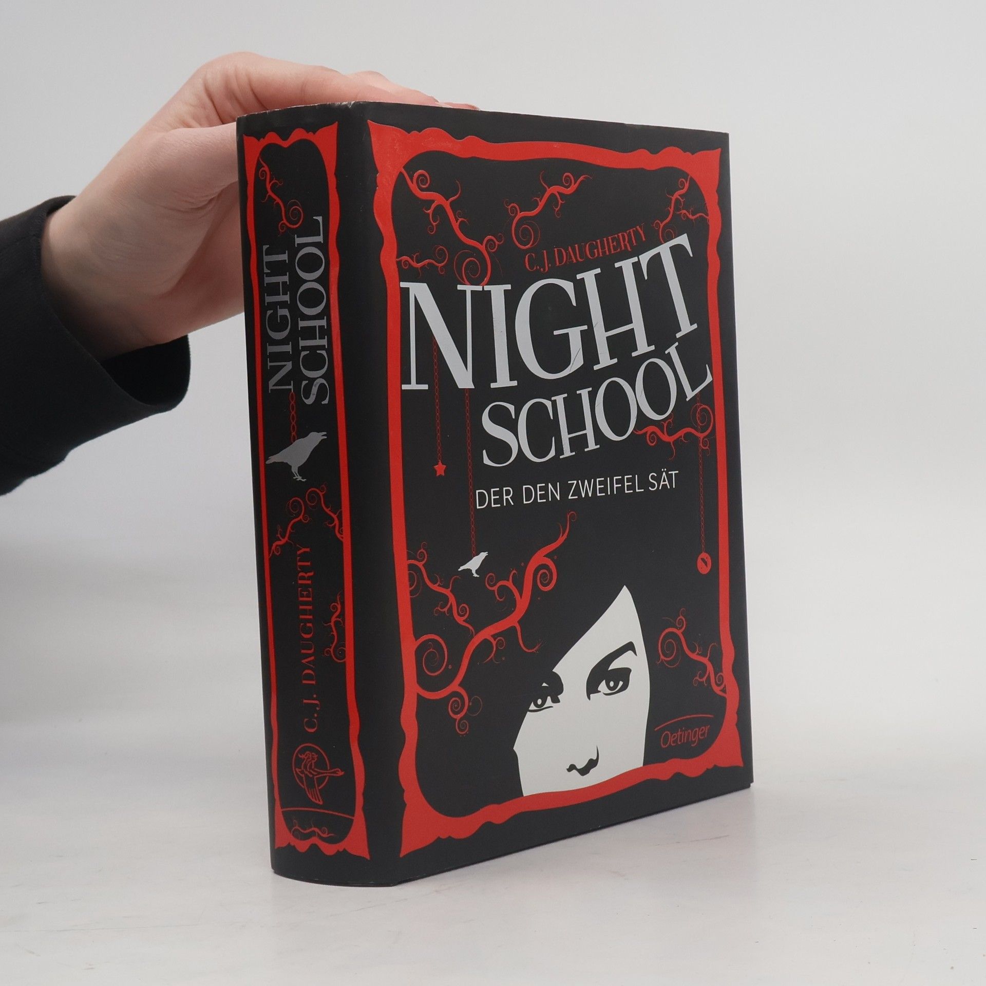 Christi Daugherty Night School 2. Der dem zweifelt sät