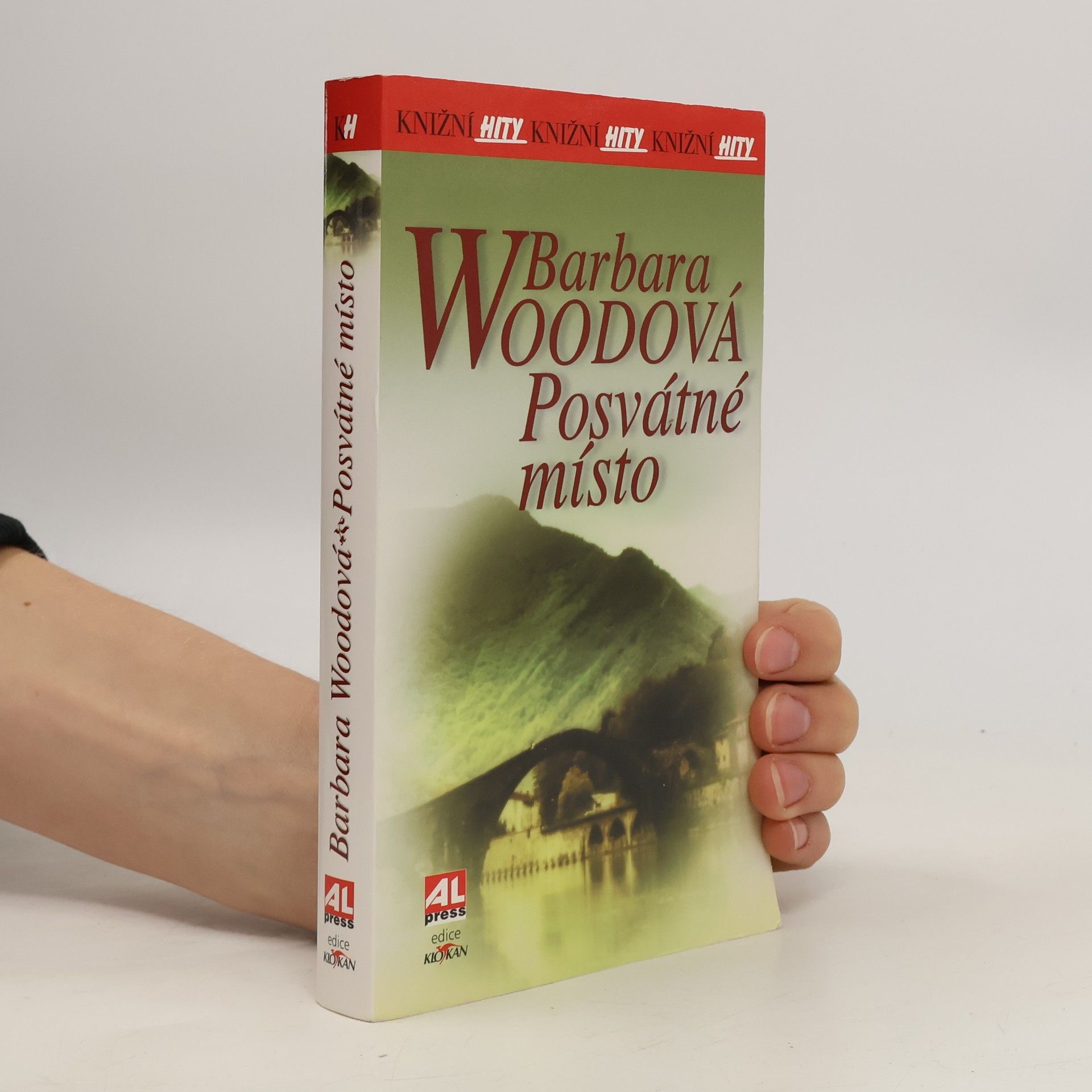 Barbara Wood Posvátné místo