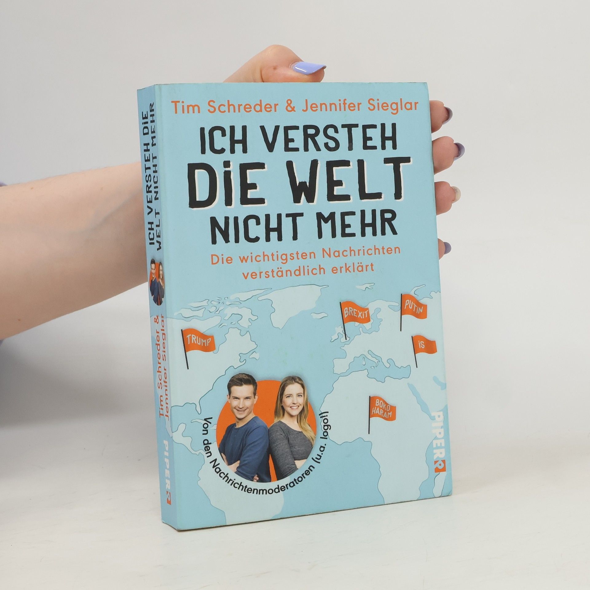 Tim Schreder Ich versteh die Welt nicht mehr