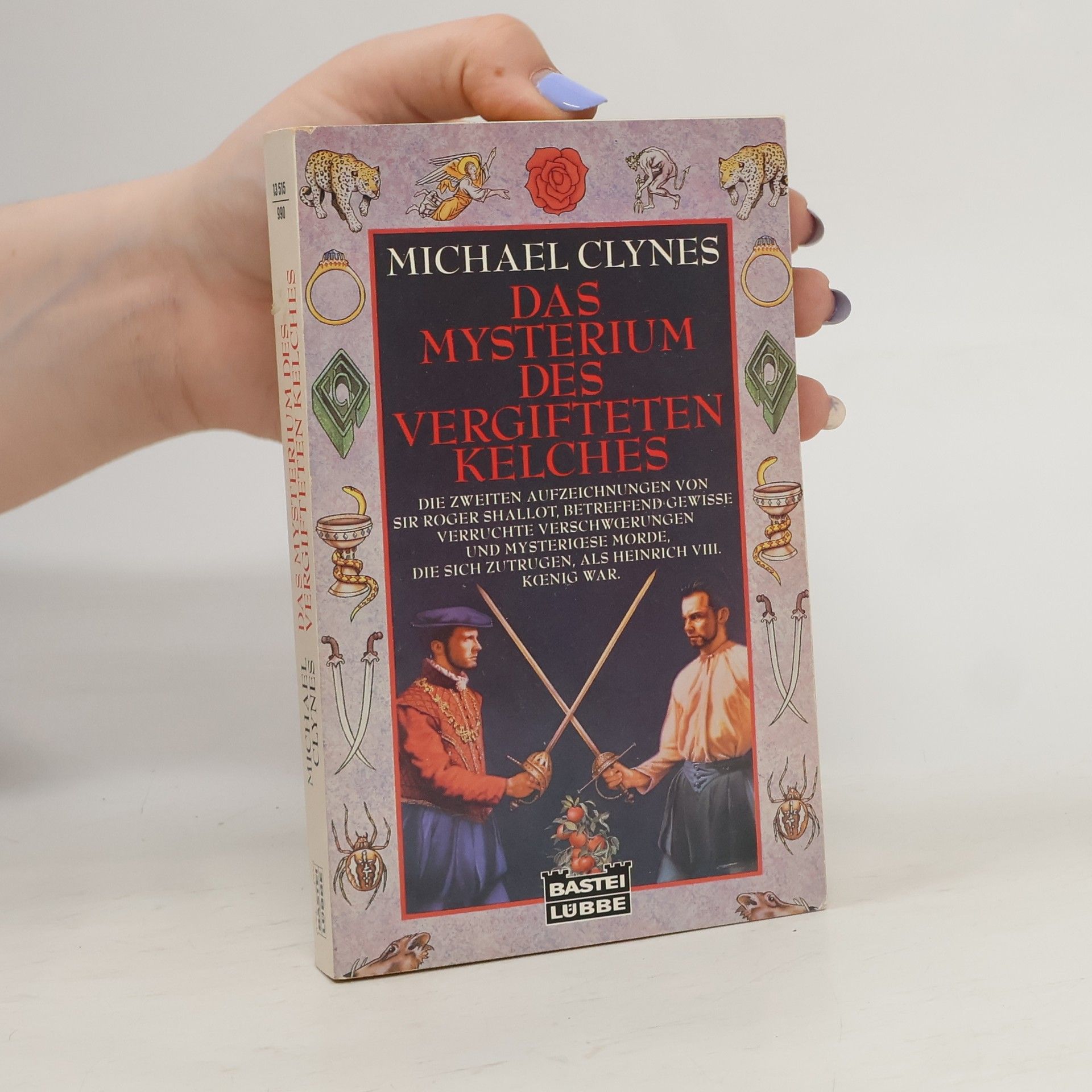 Paul C. Doherty Das Mysterium des vergifteten Kelches