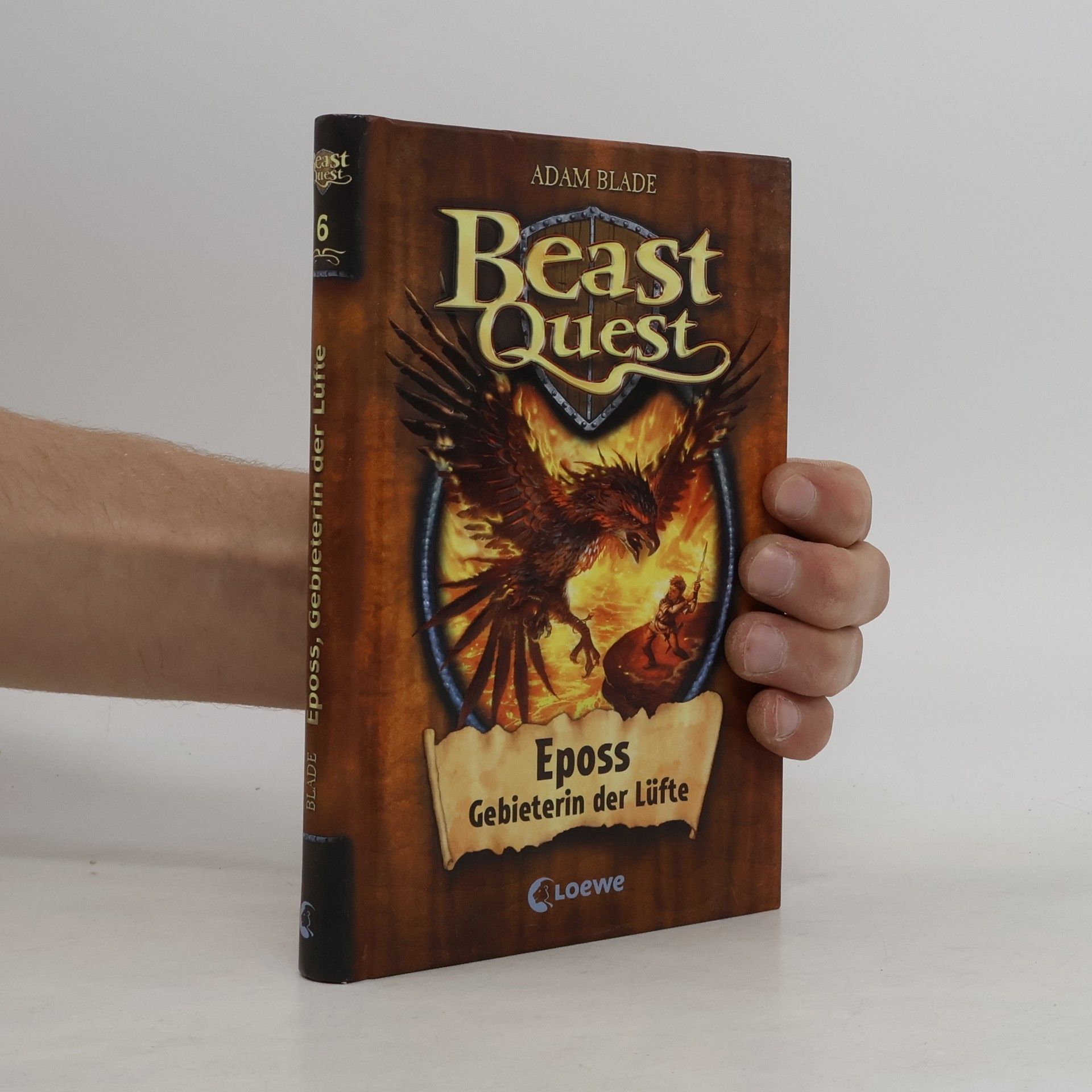 Adam Blade Beast Quest: Eposs, Gebieterin der Lüfte