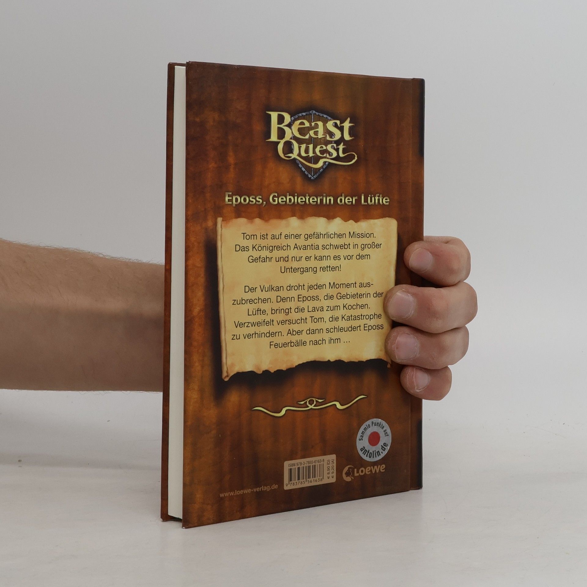 Adam Blade Beast Quest: Eposs, Gebieterin der Lüfte