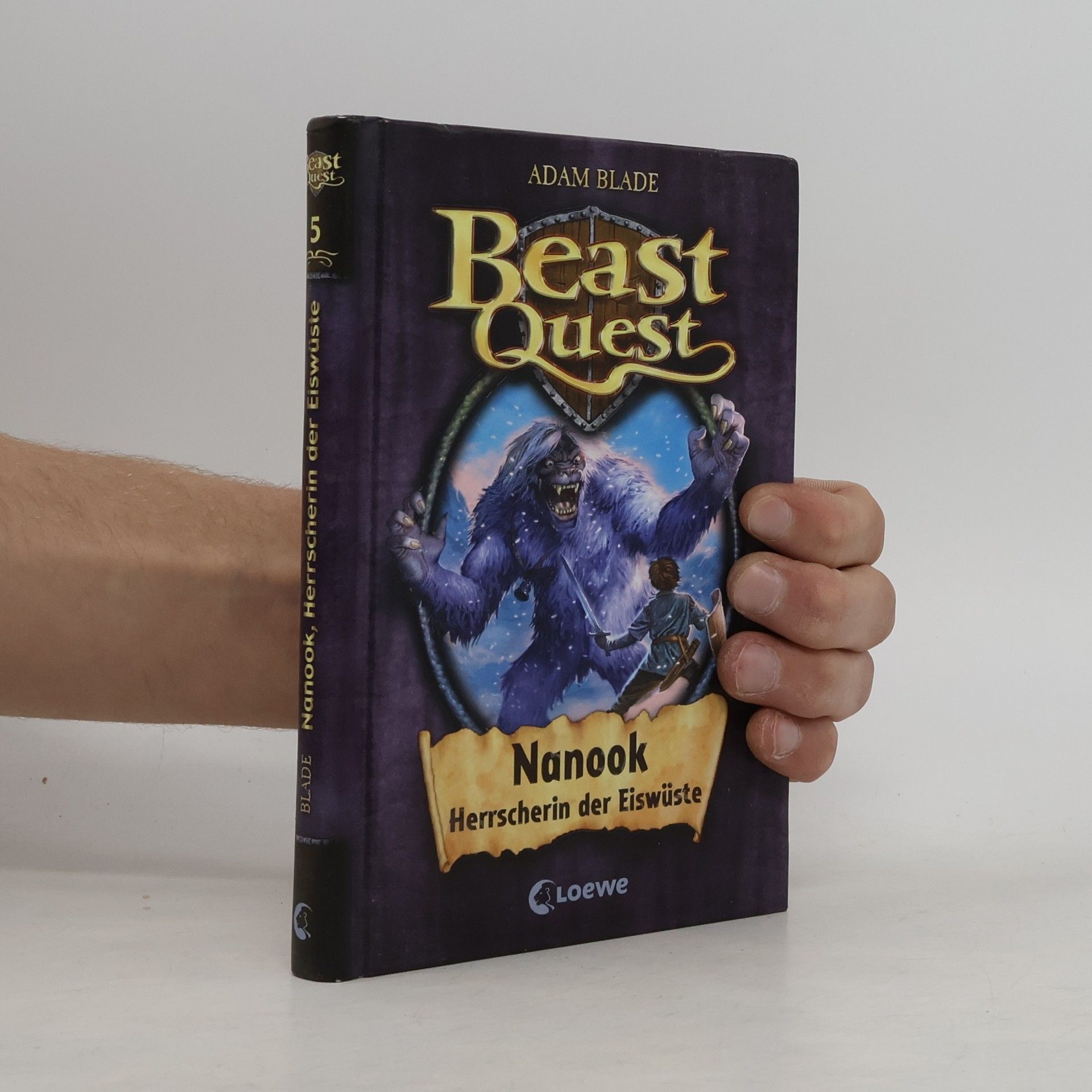 Beast Quest 5. Nanook, Herrscherin der Eiswüste