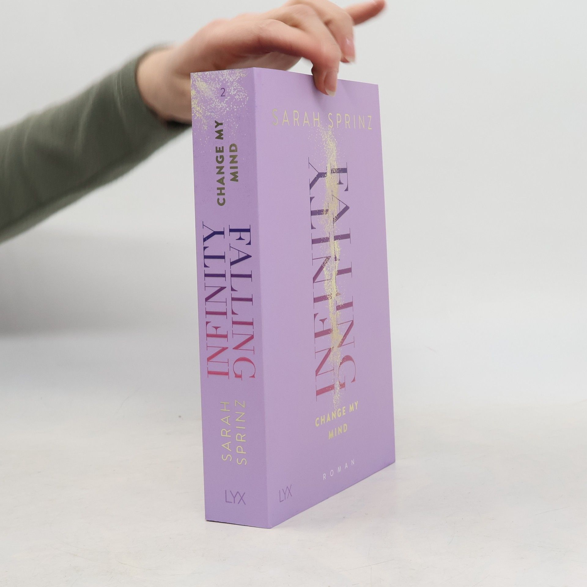 Sarah Sprinz Infinity Falling - Change My Mind
