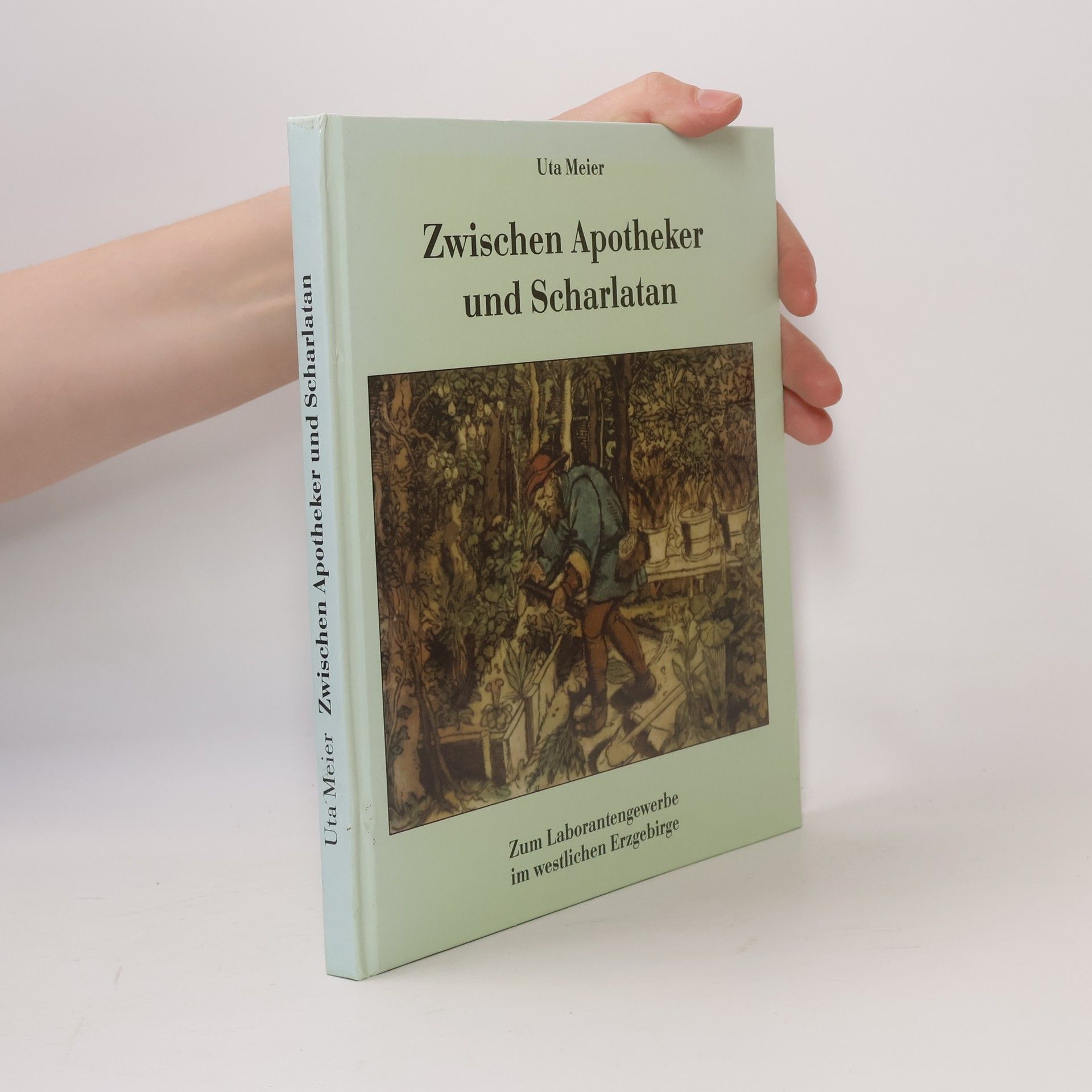Uta Meier Zwischen Apotheker und Scharlatan