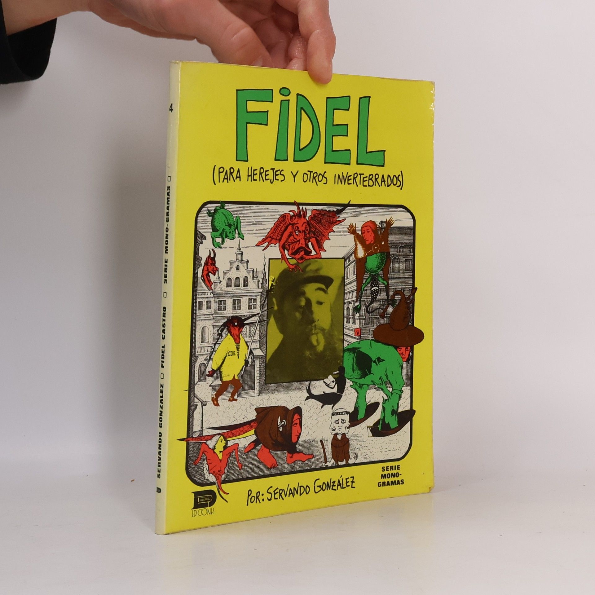 Servando González Fidel Castro