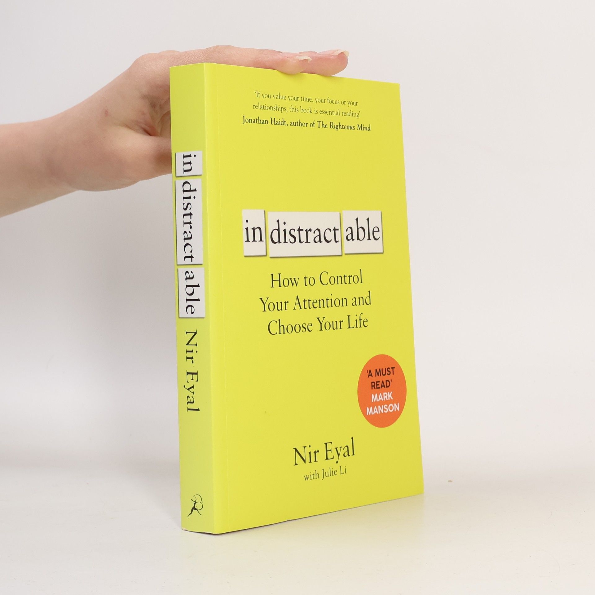 Nirl Eyal Indistractable