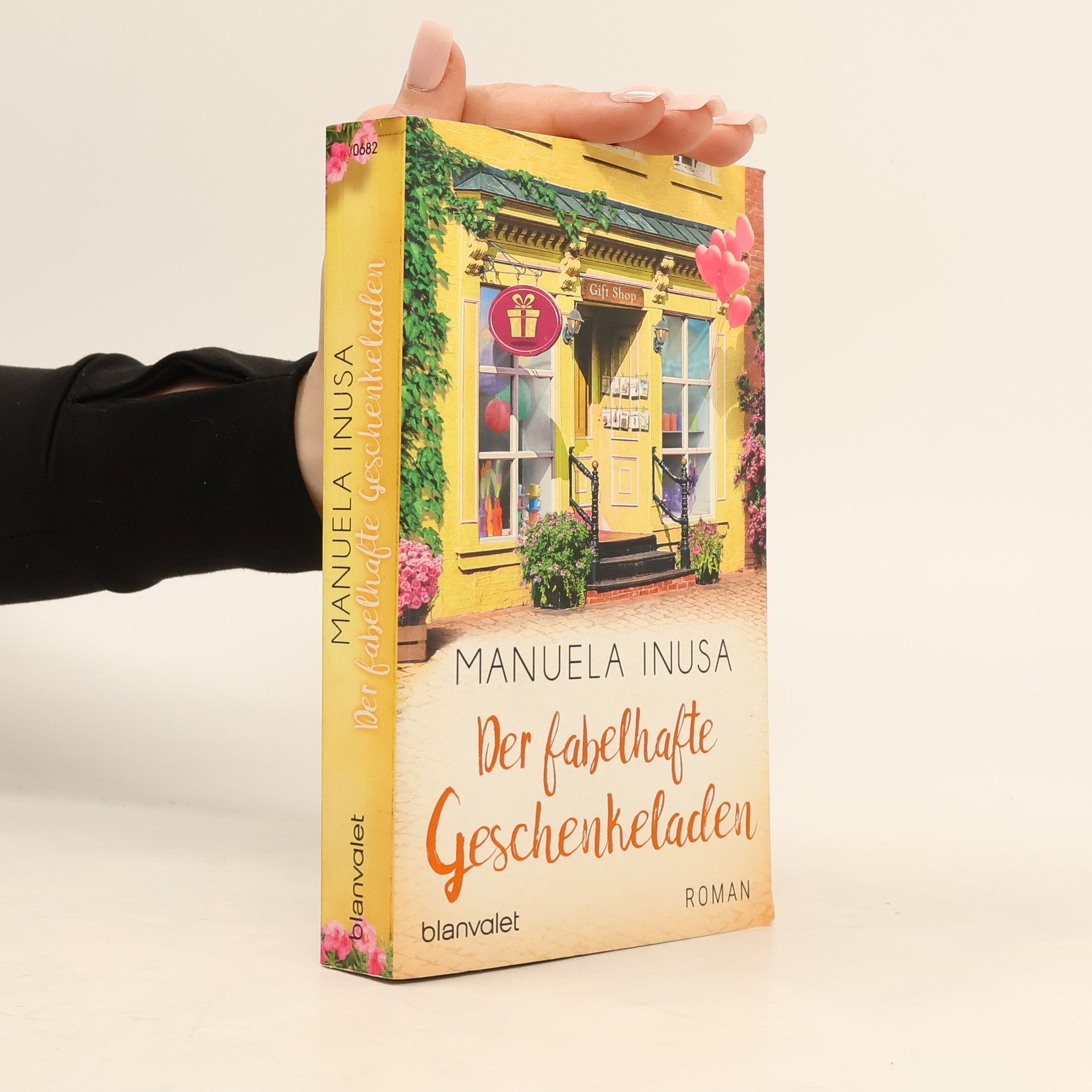 Manuela Inusa Der fabelhafte Geschenkeladen