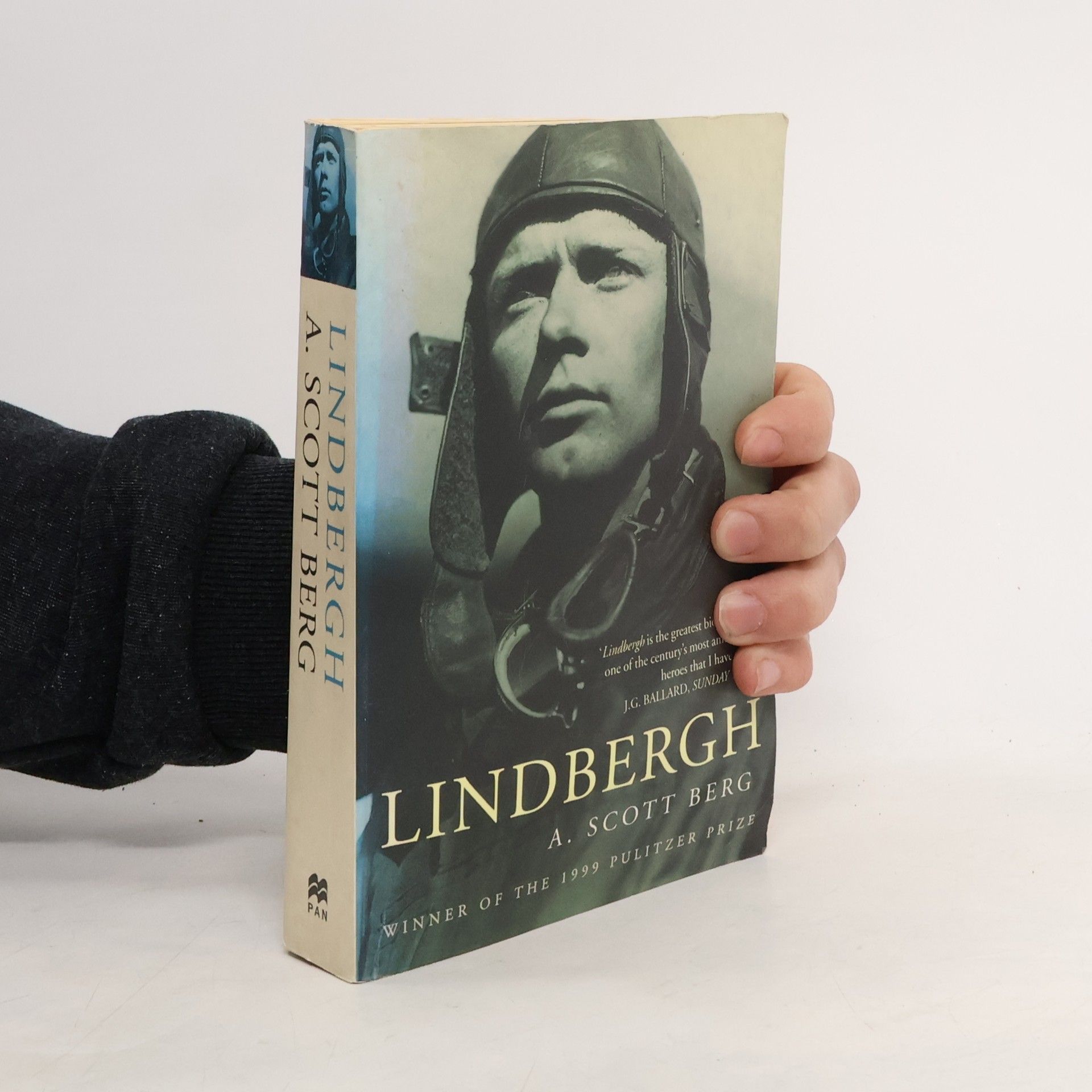 A. Scott Berg Lindbergh