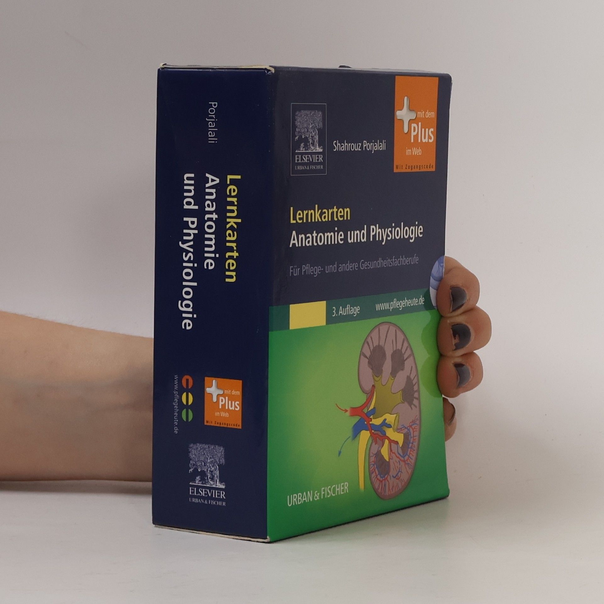 Lernkarten Anatomie und Physiologie : Für Pflege- und andere Gesundheitsfachberufe
